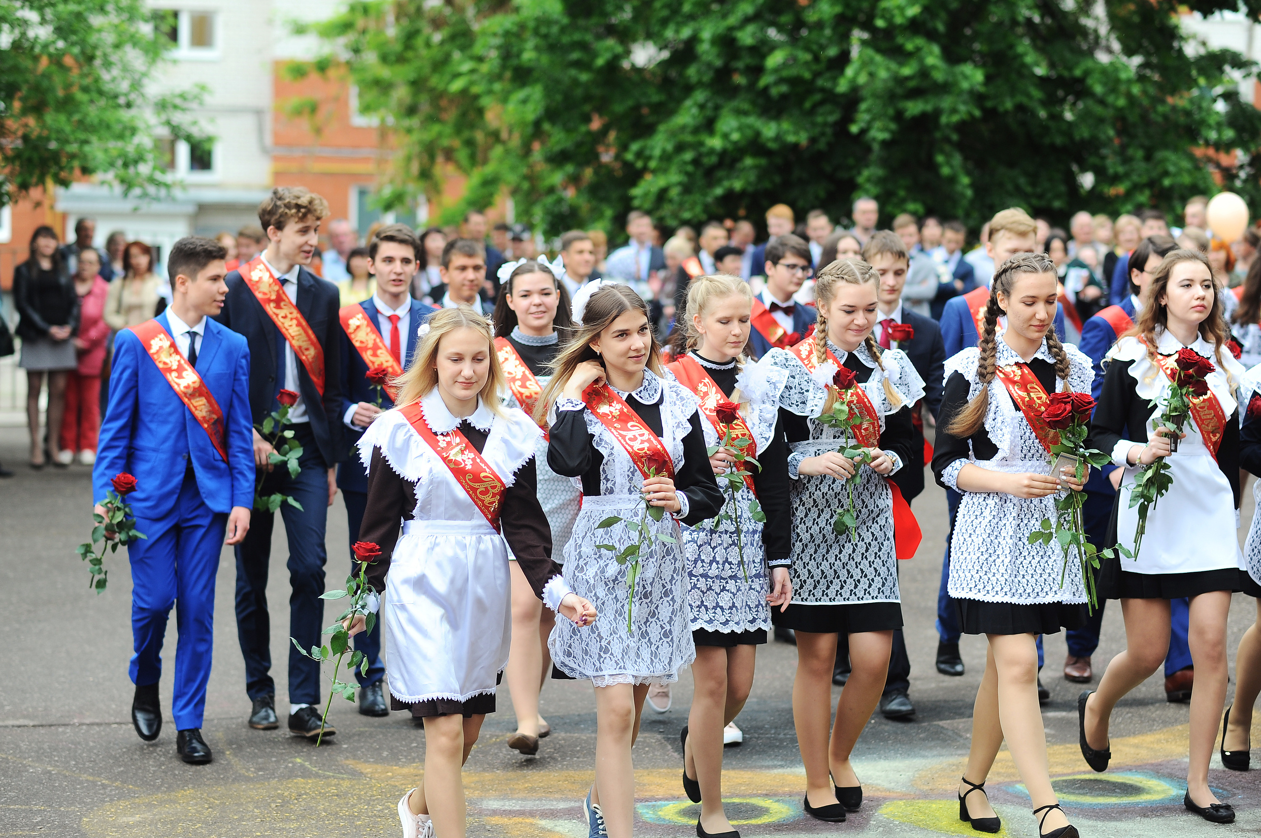 11 А. Последний звонок, 2018