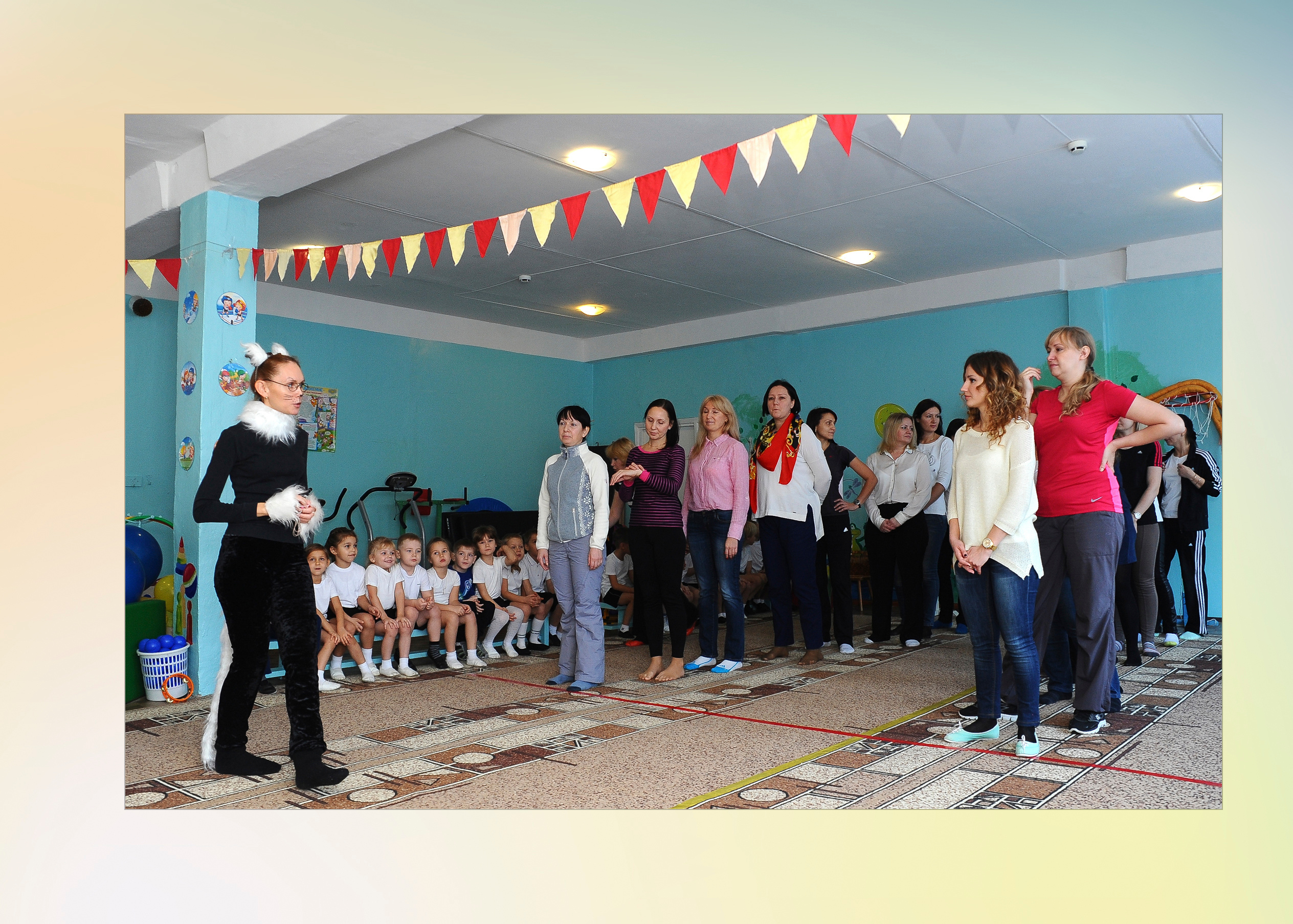 Фотограф в детский сад