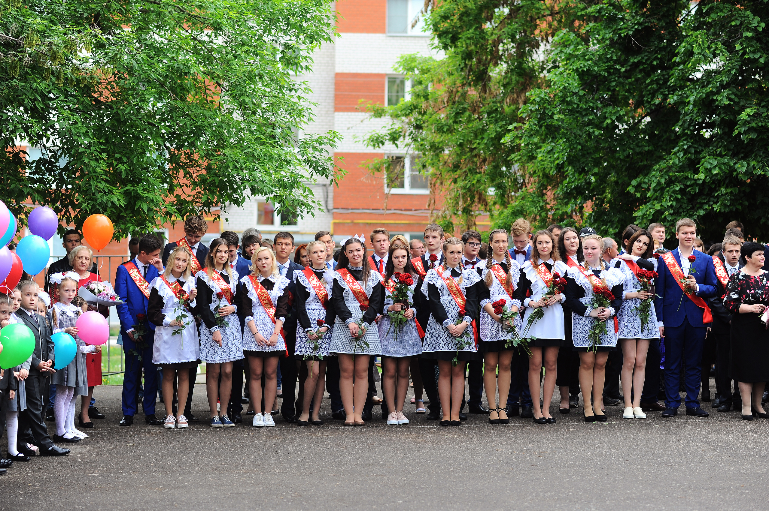 11 А. Последний звонок, 2018