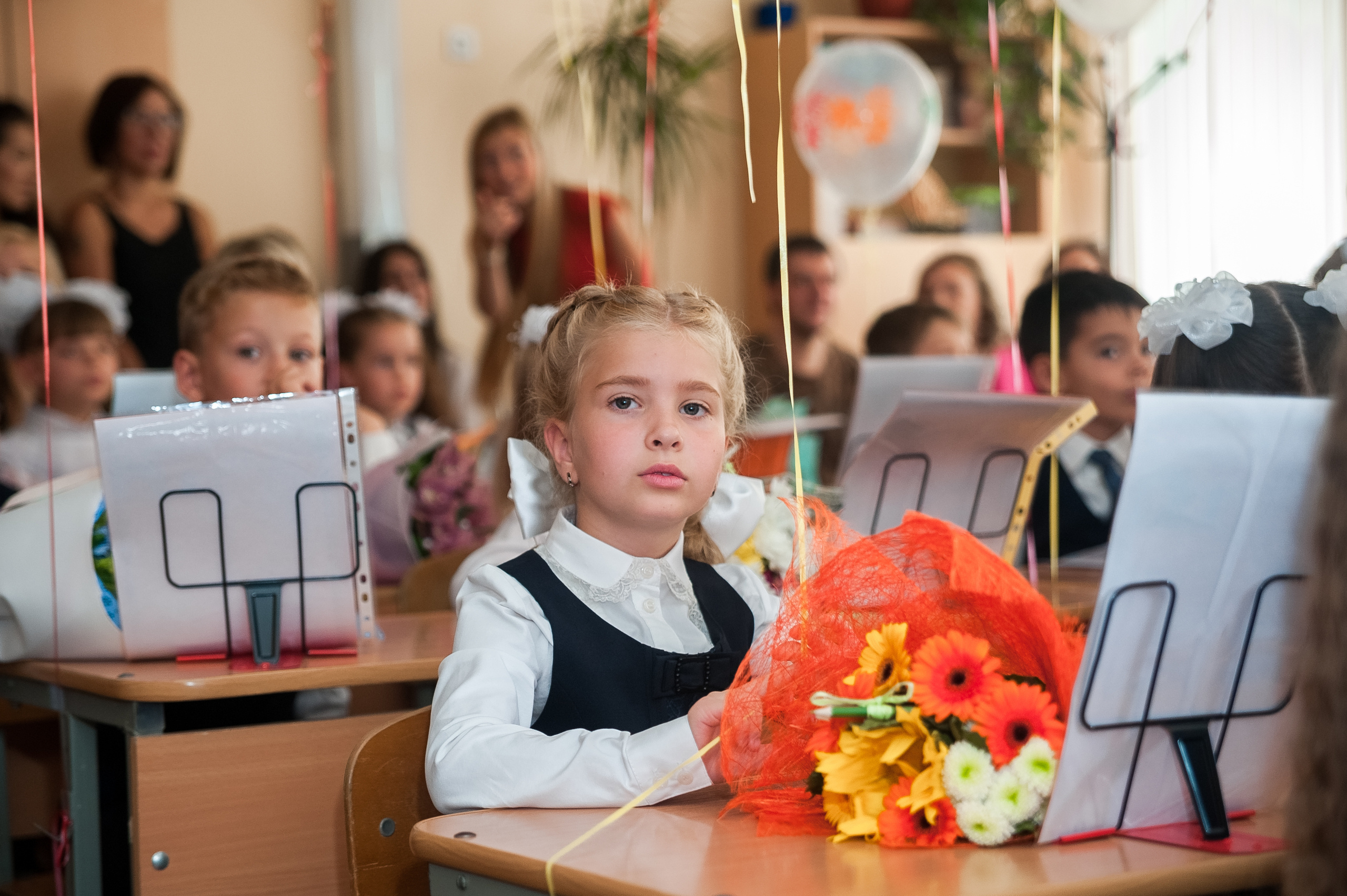 Фотограф в школу