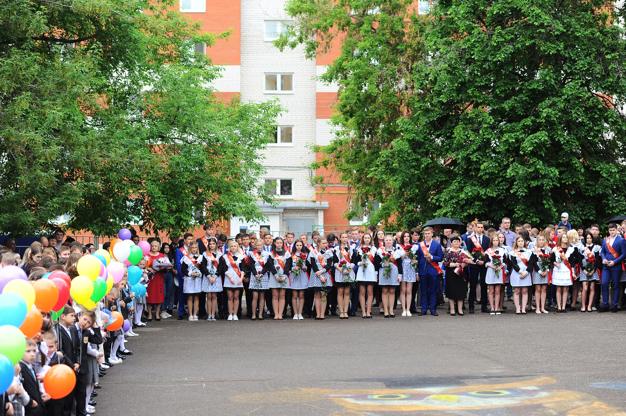 11 А. Последний звонок, 2018