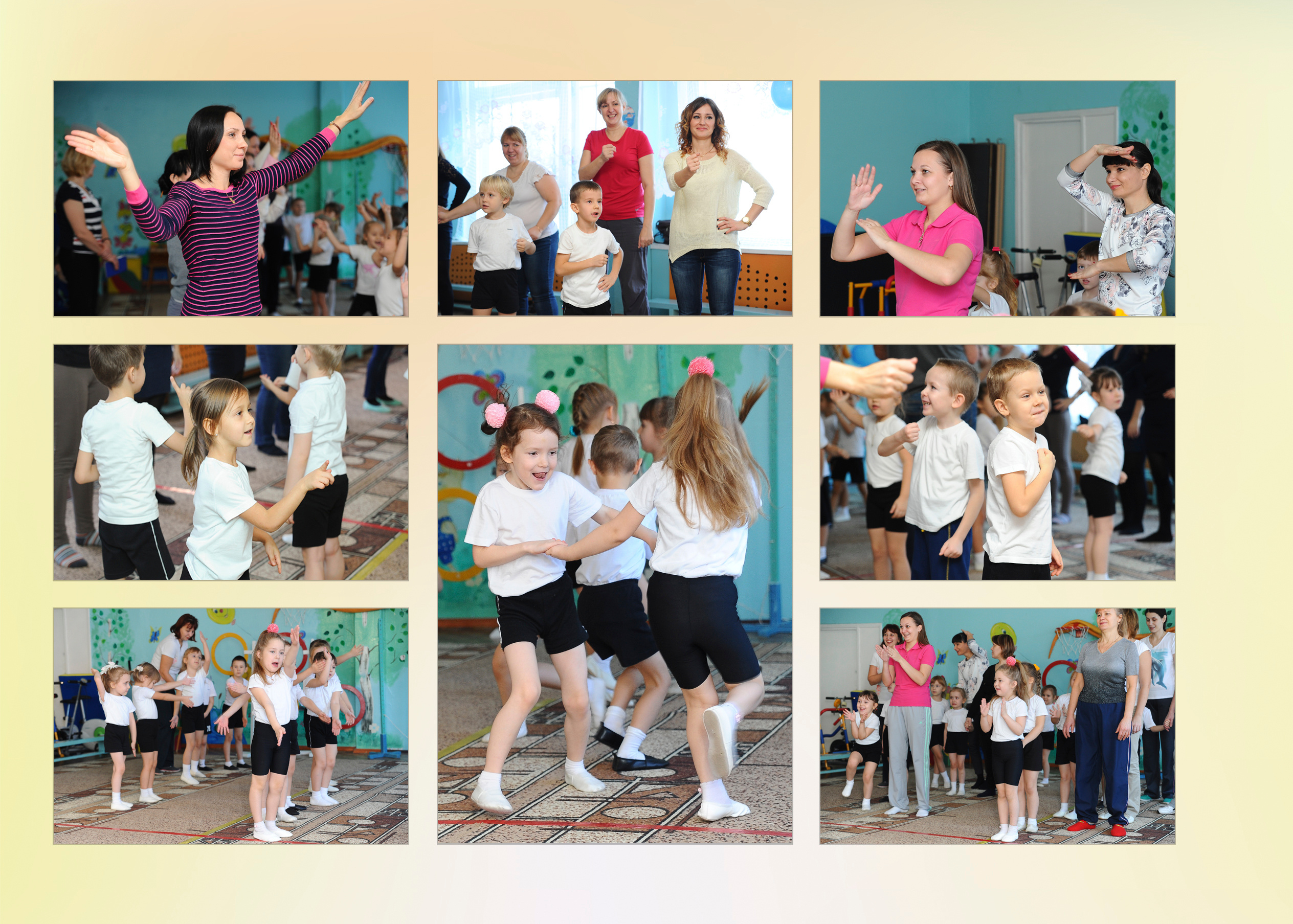 Фотограф в детский сад