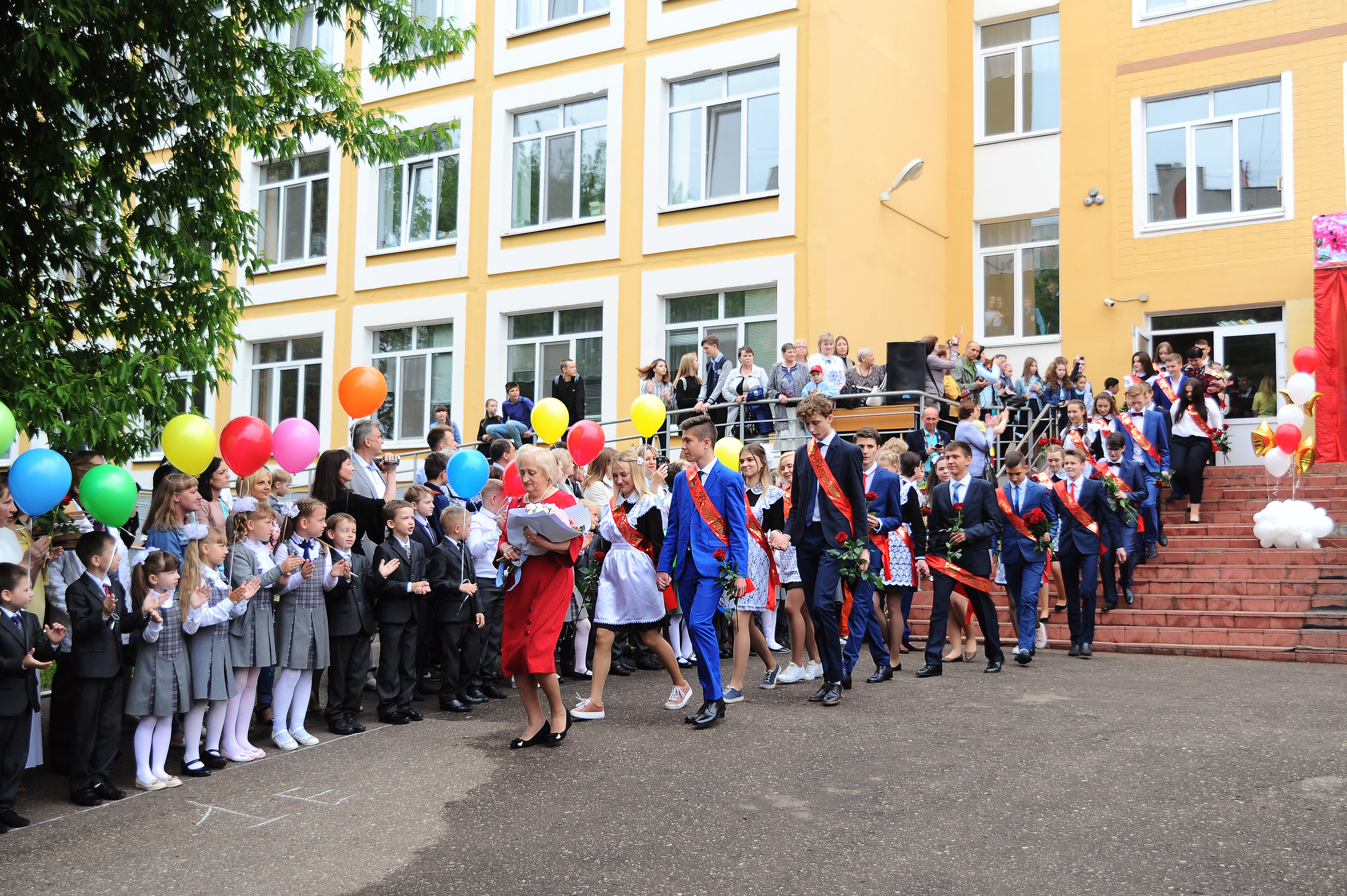 11 А. Последний звонок, 2018