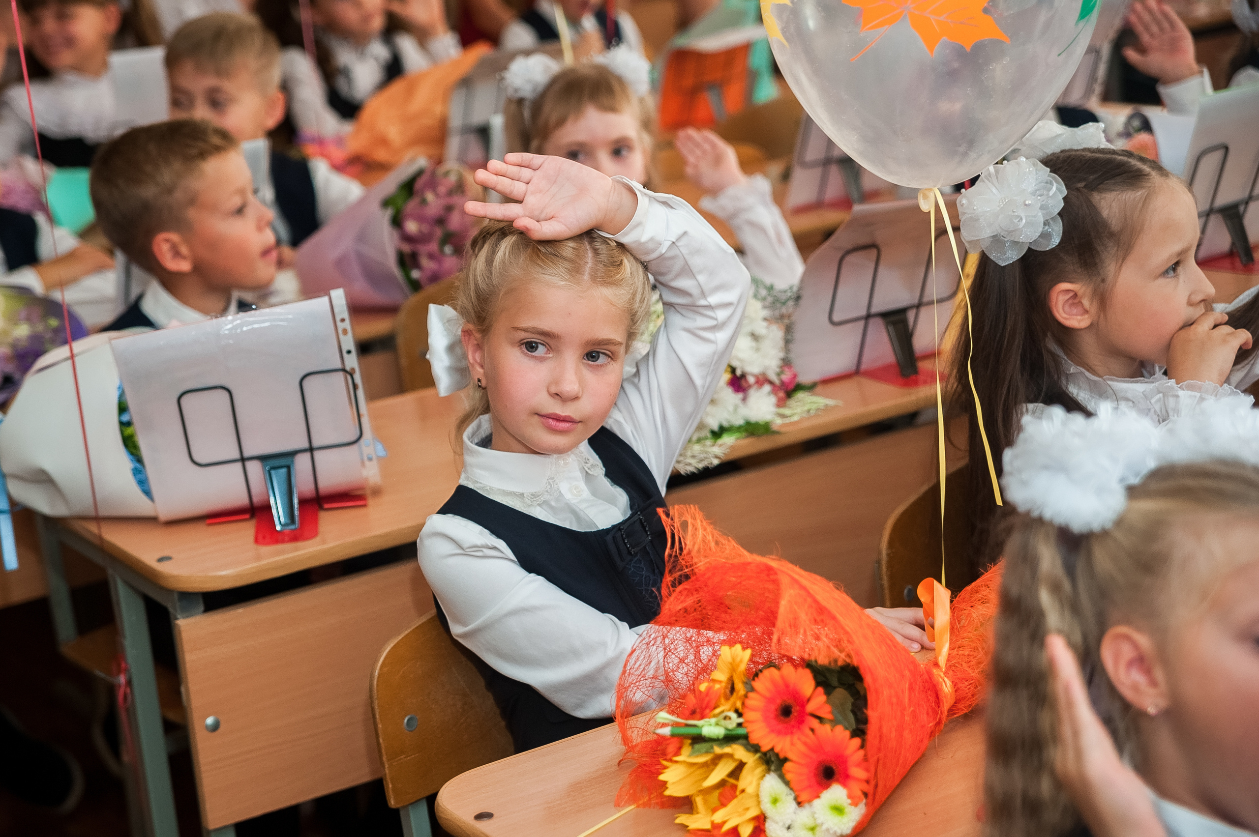 Фотограф в школу