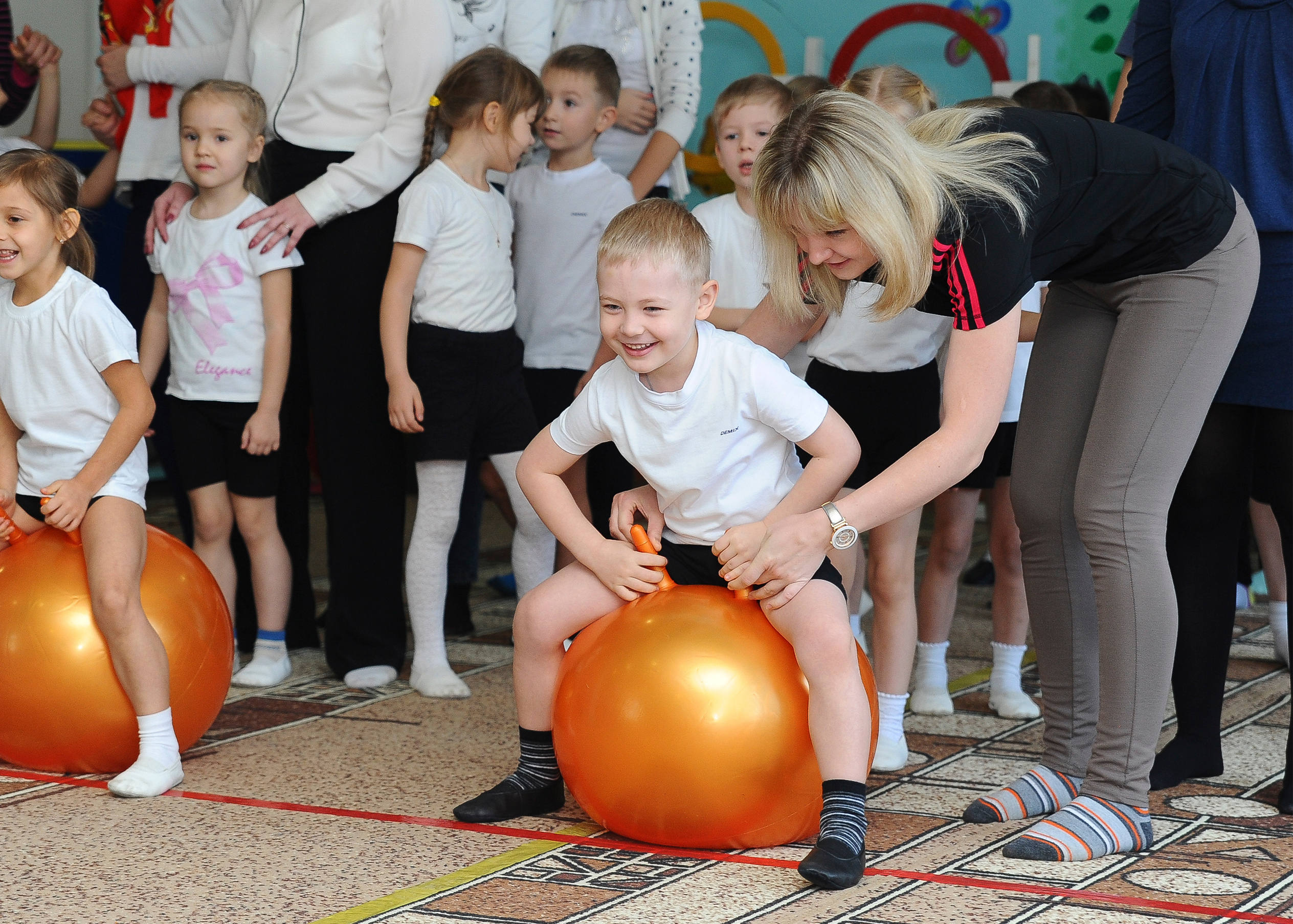 Фотограф в детский сад