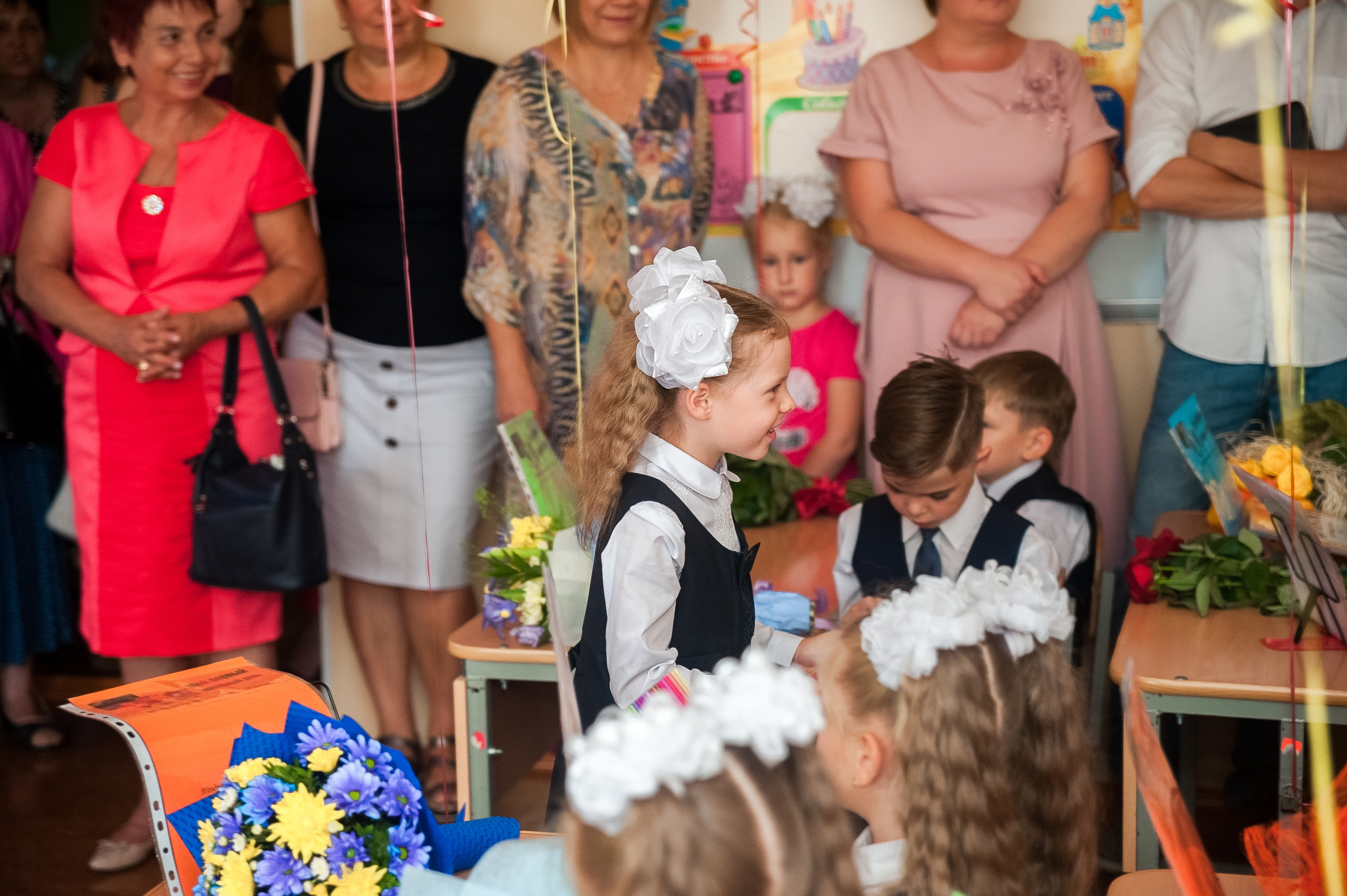 Фотограф в школу