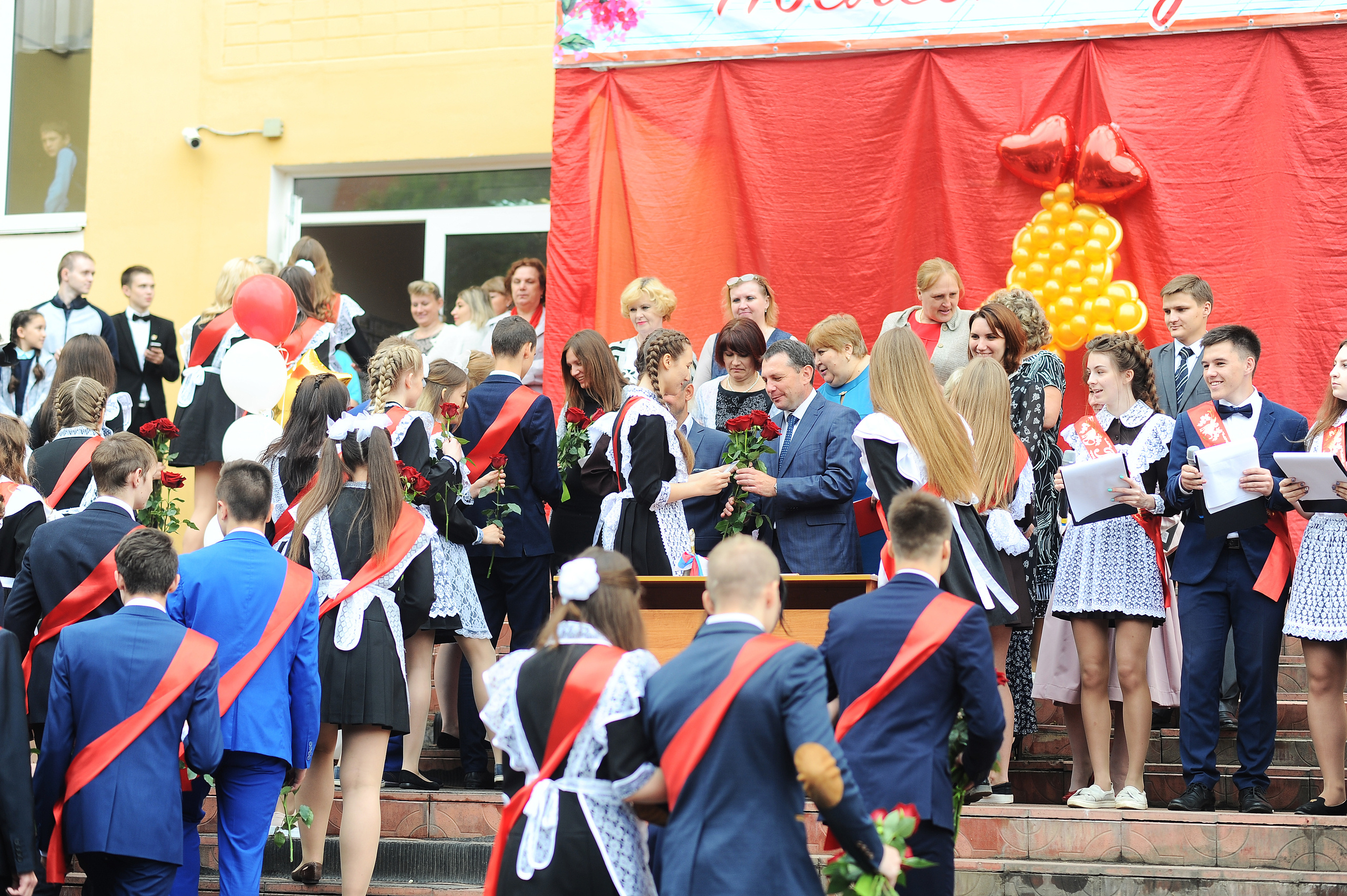 11 А. Последний звонок, 2018