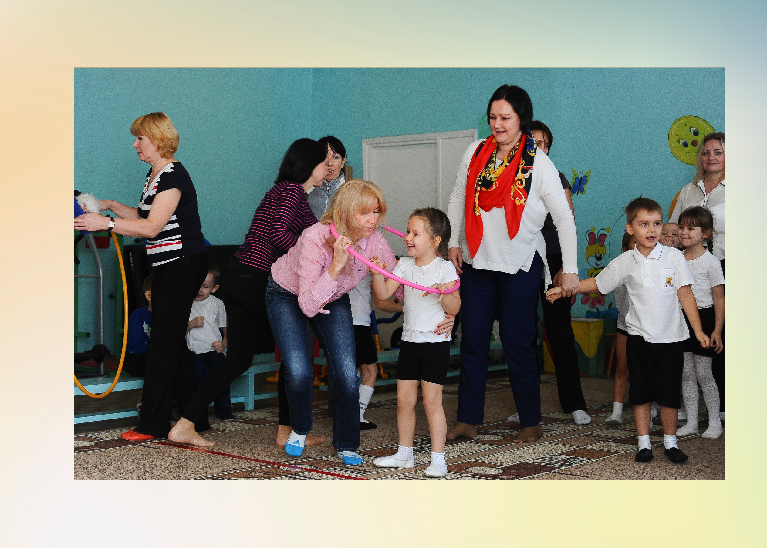 Фотограф в детский сад