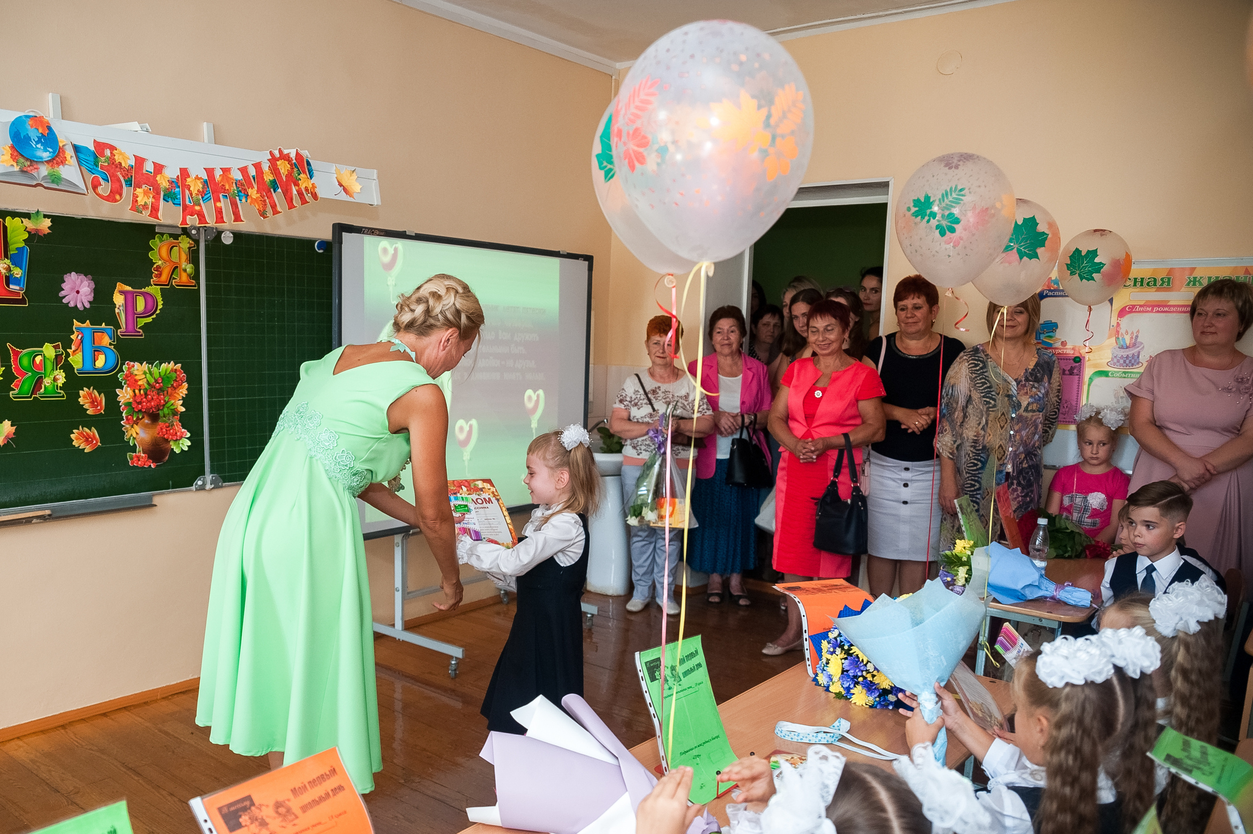 Фотограф в школу