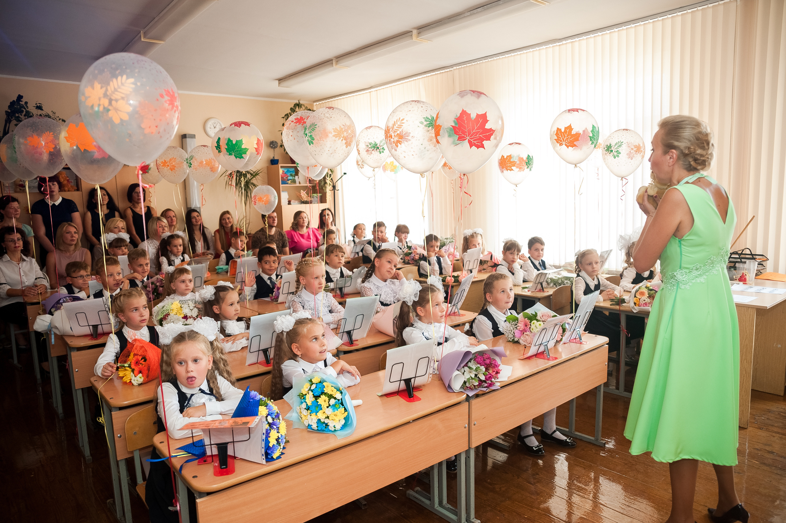 Фотограф в школу