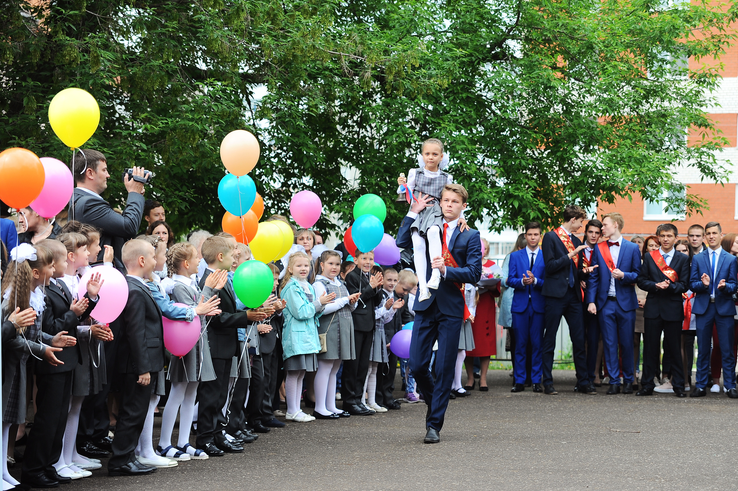 11 А. Последний звонок, 2018