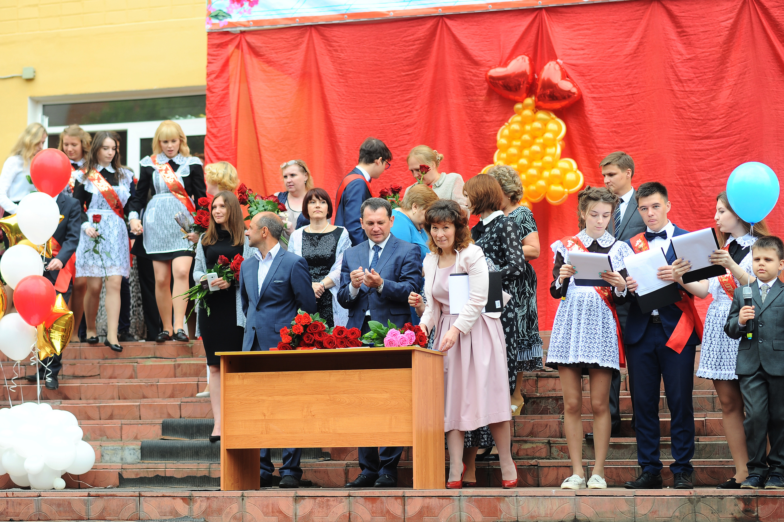 11 А. Последний звонок, 2018