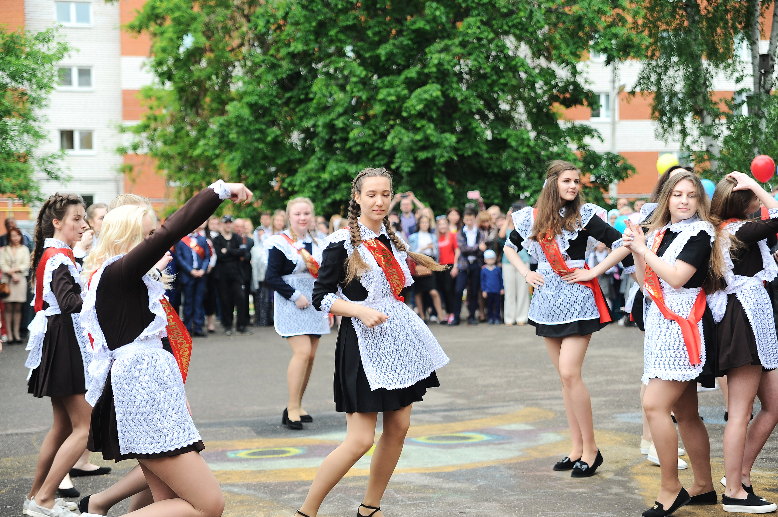 11 А. Последний звонок, 2018