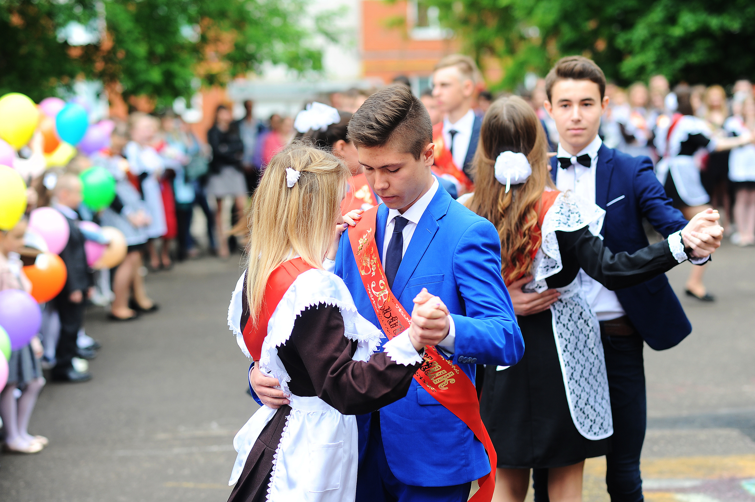 11 А. Последний звонок, 2018