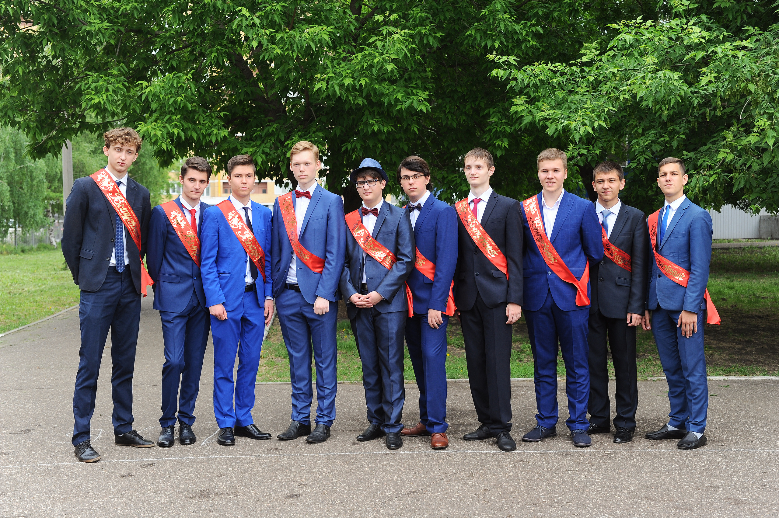 11 А. Последний звонок, 2018