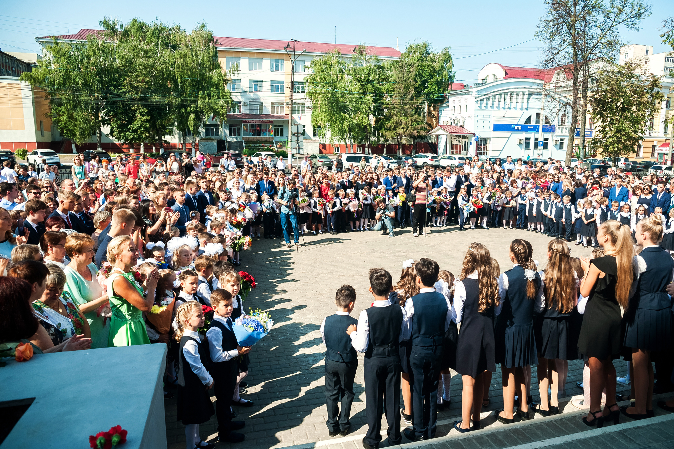 Линейка. 1 А класс. 2018 год