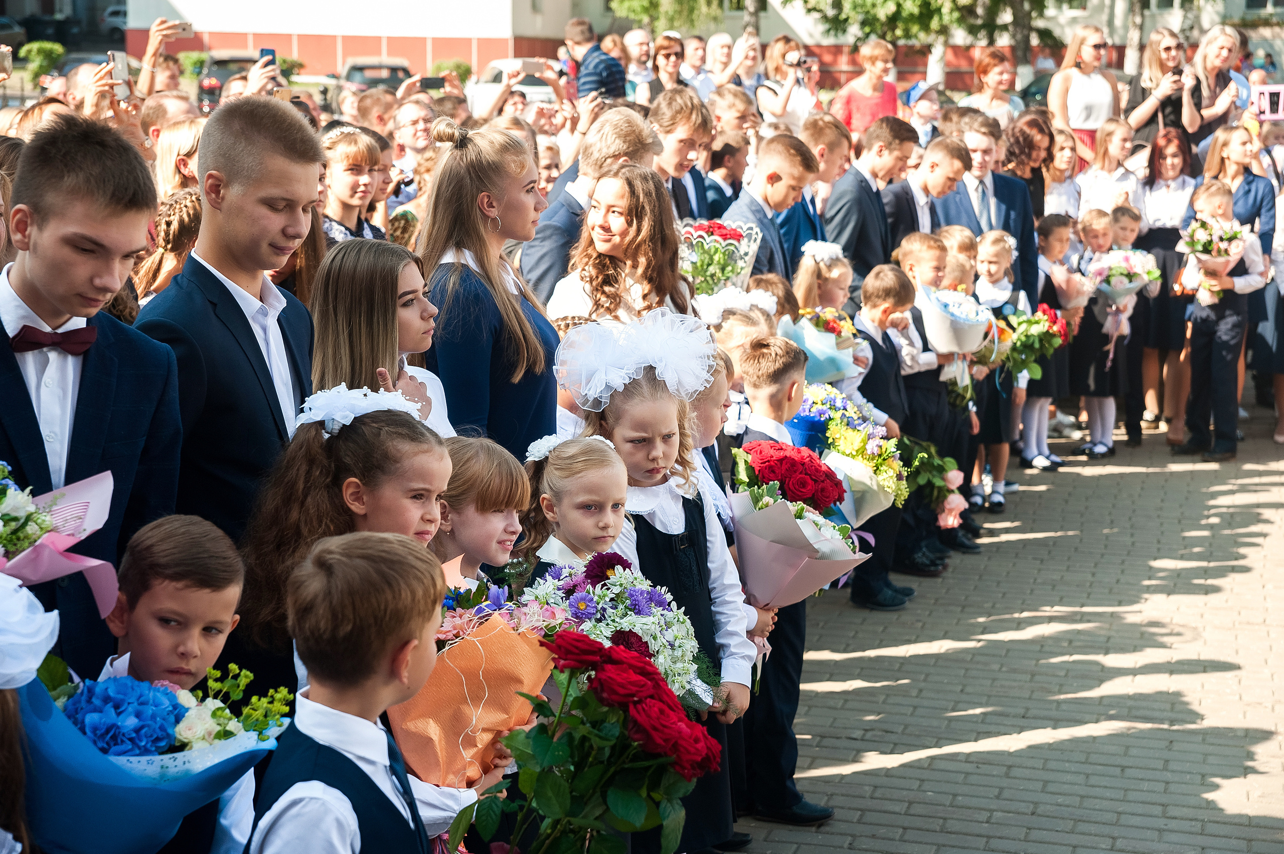 Линейка. 1 А класс. 2018 год
