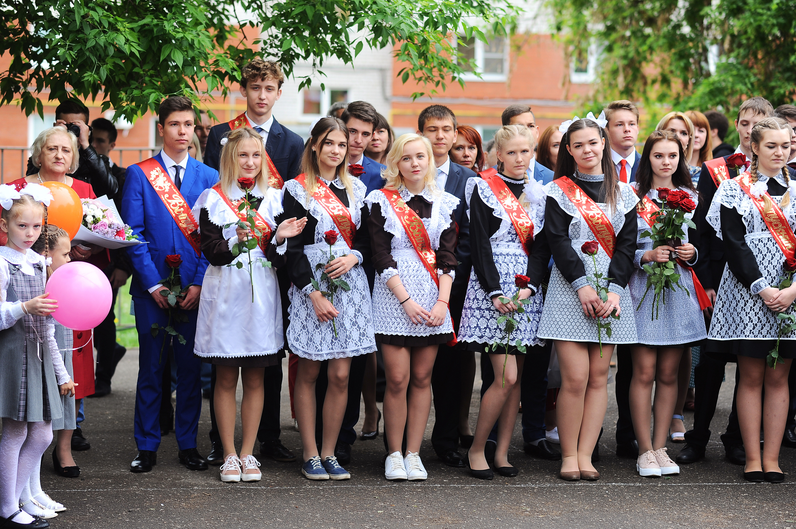 11 А. Последний звонок, 2018