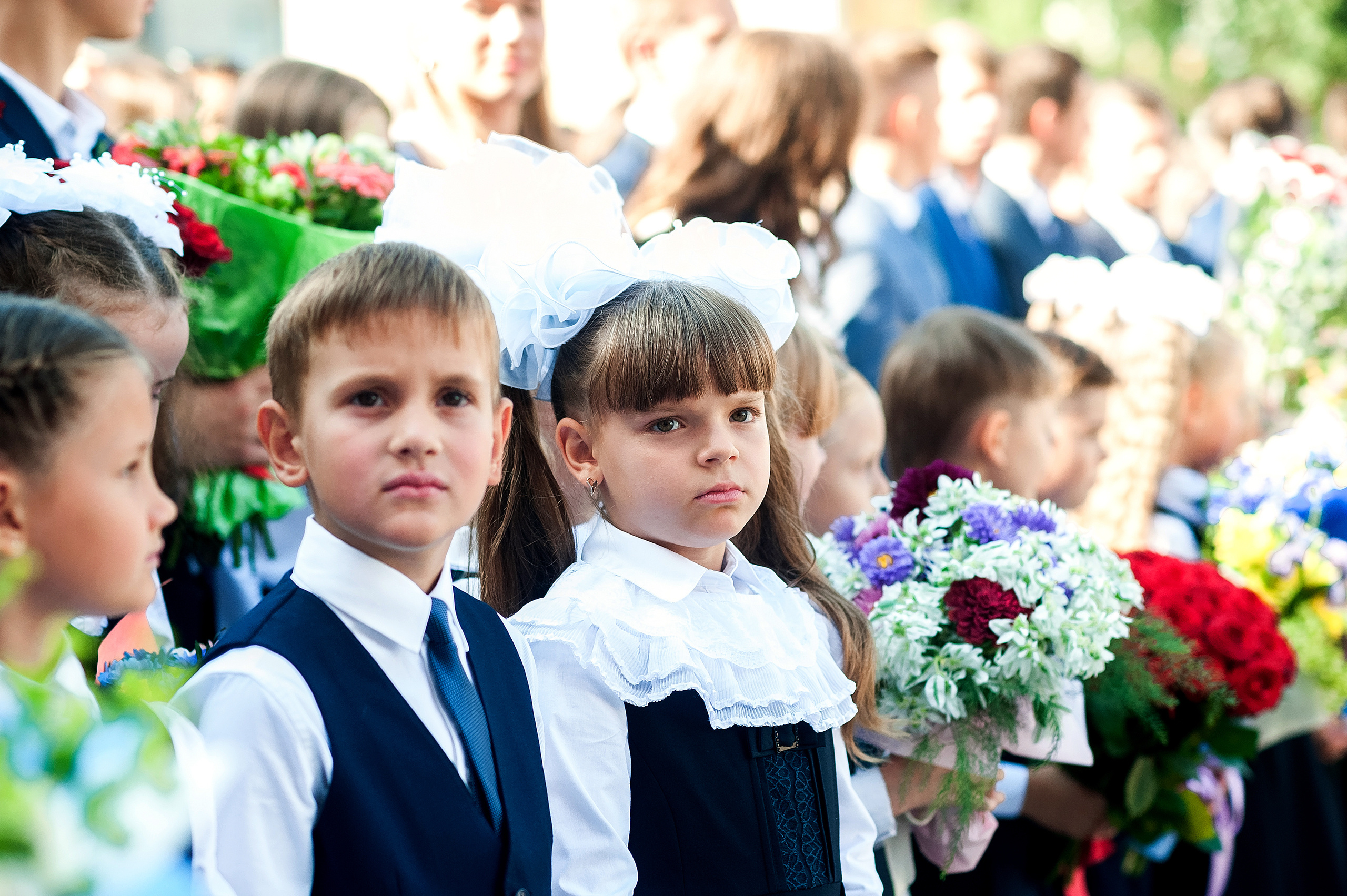 Линейка. 1 А класс. 2018 год