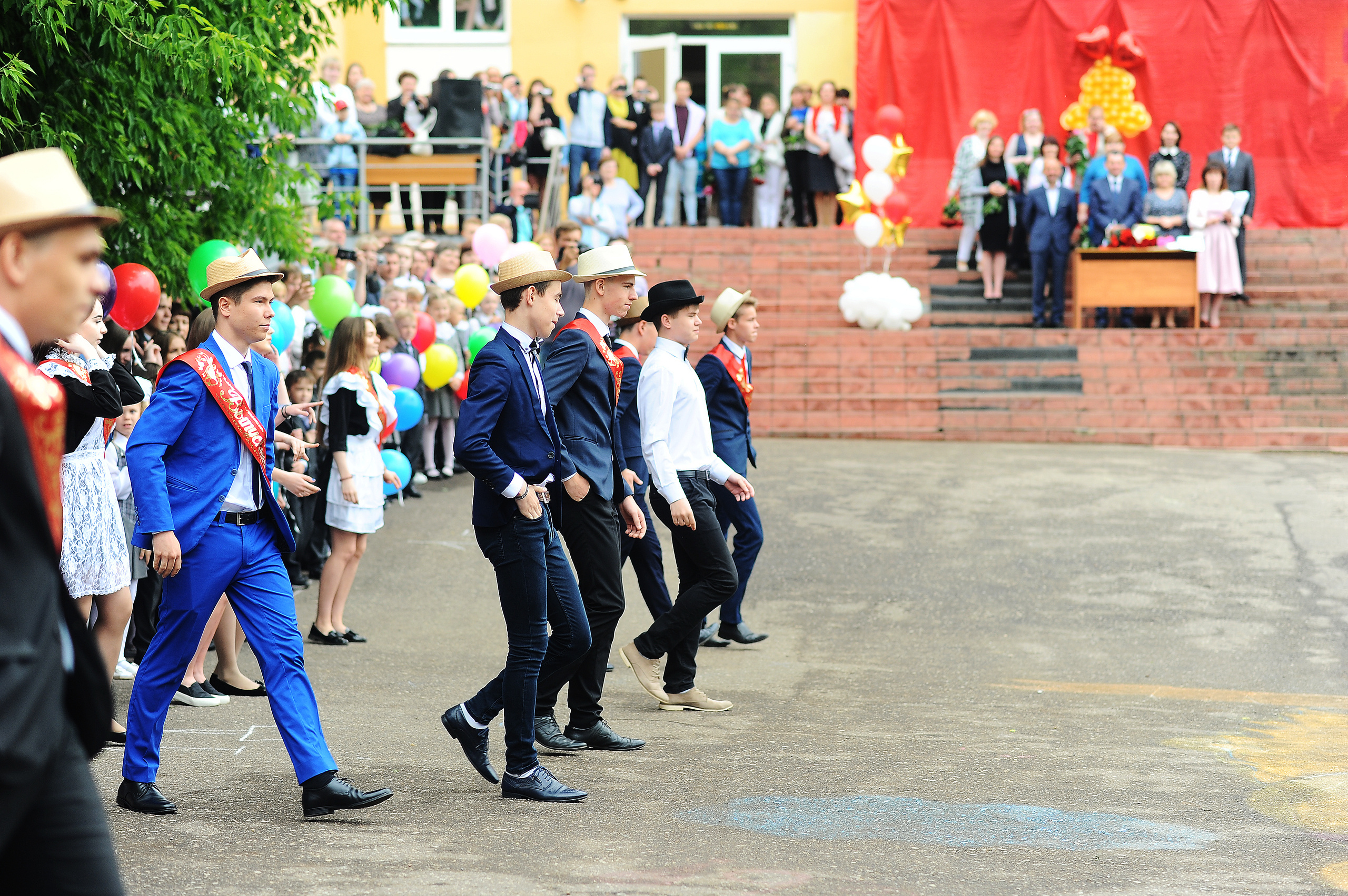 11 А. Последний звонок, 2018