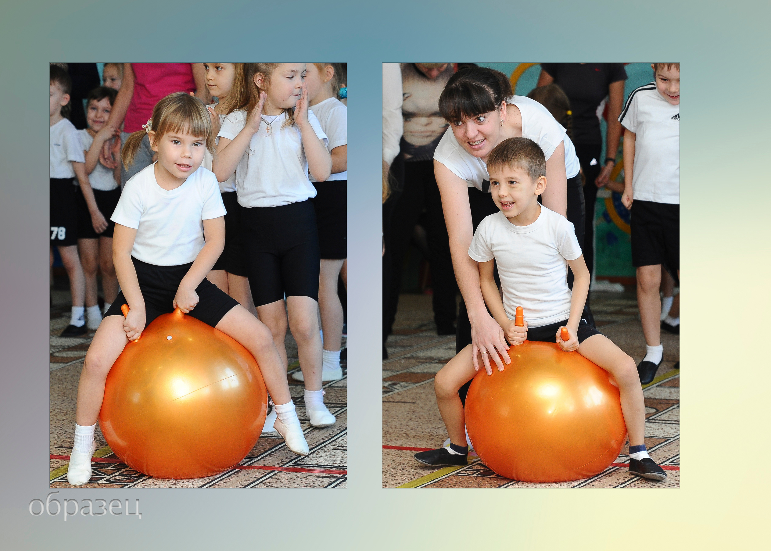 Фотограф в детский сад