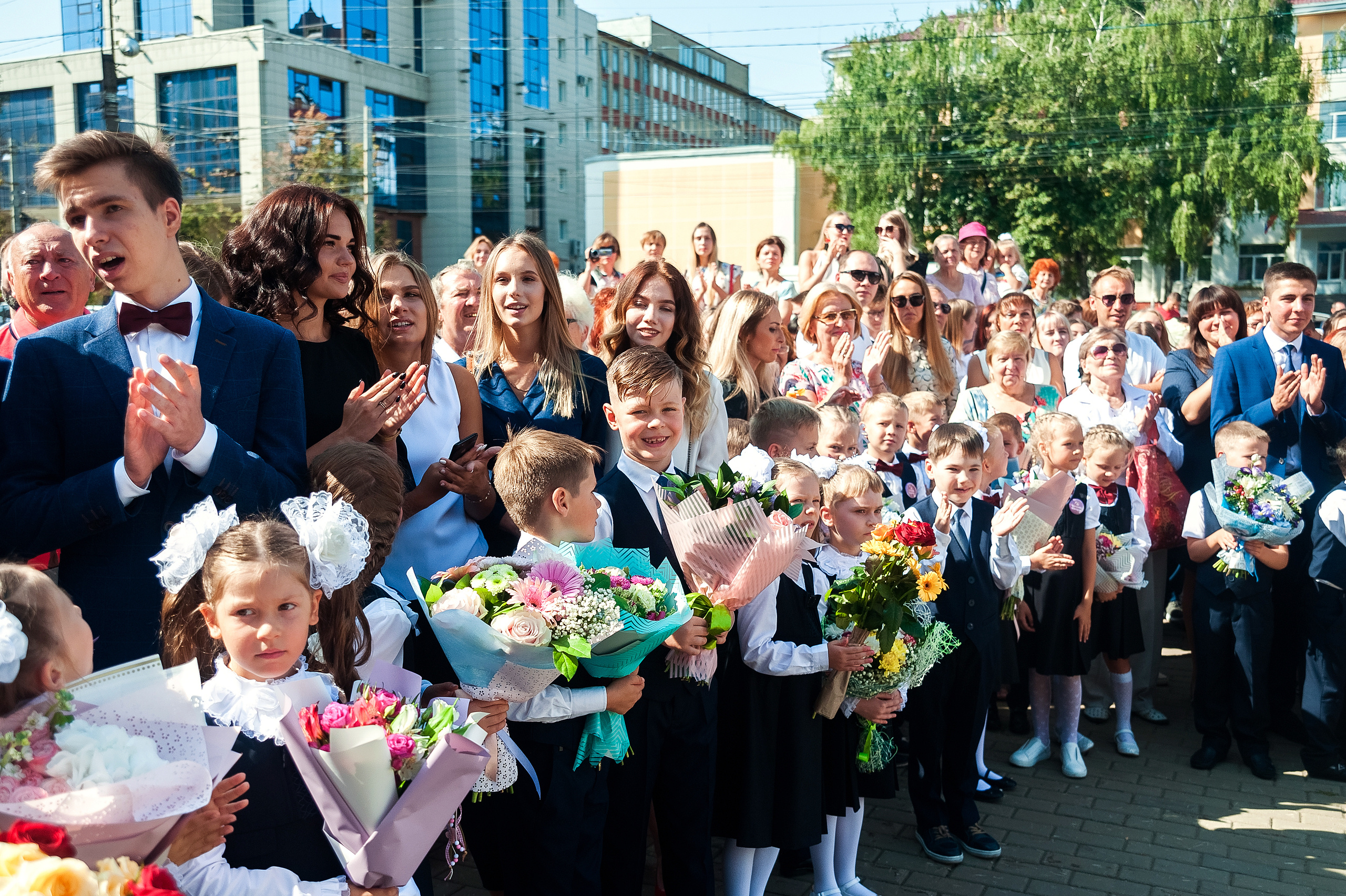 Линейка. 1 А класс. 2018 год