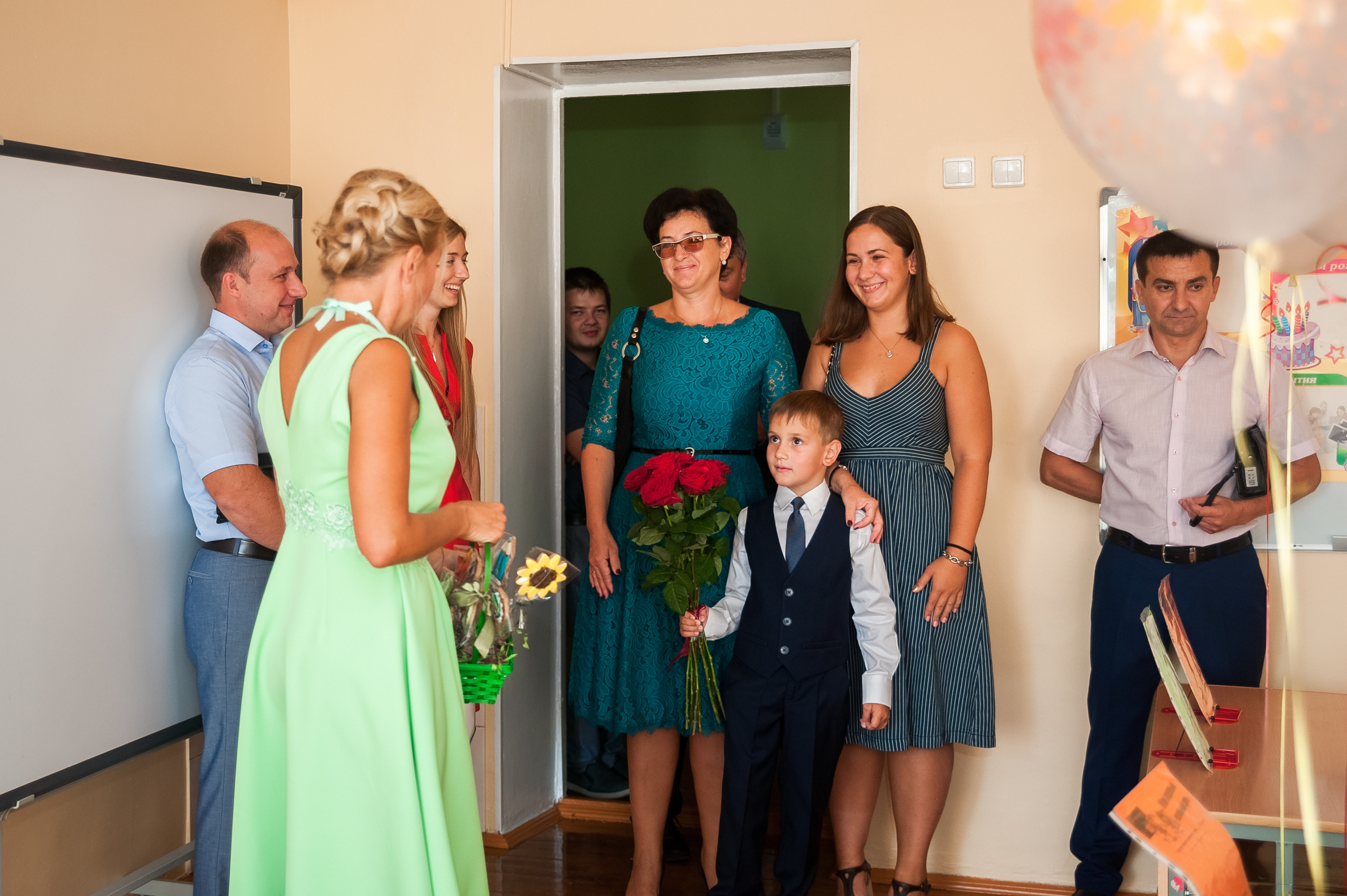 Фотограф в школу