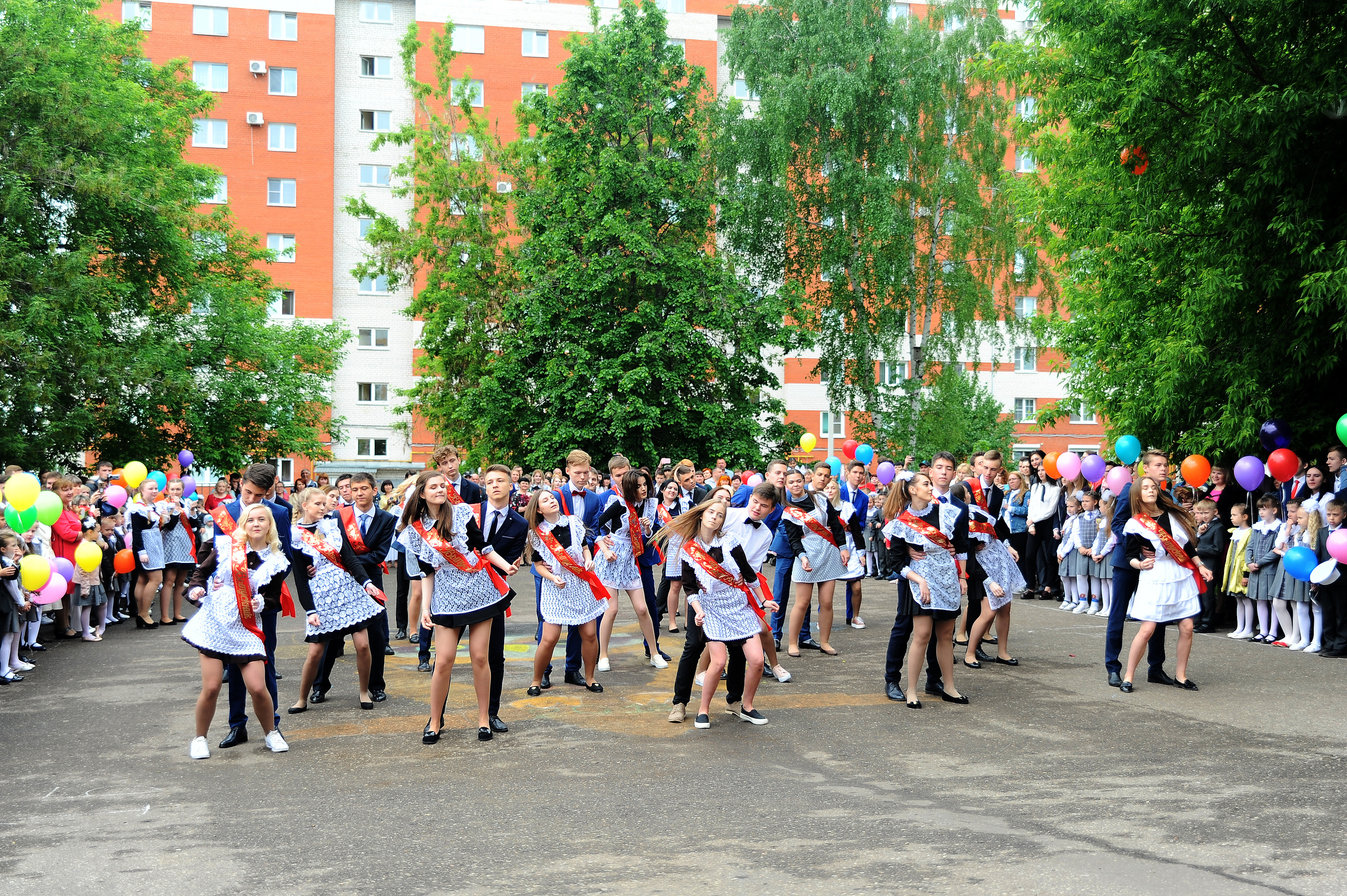 11 А. Последний звонок, 2018