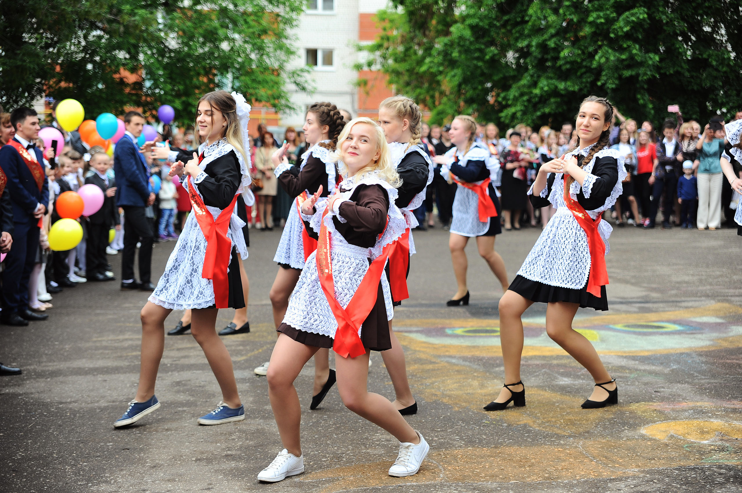 11 А. Последний звонок, 2018