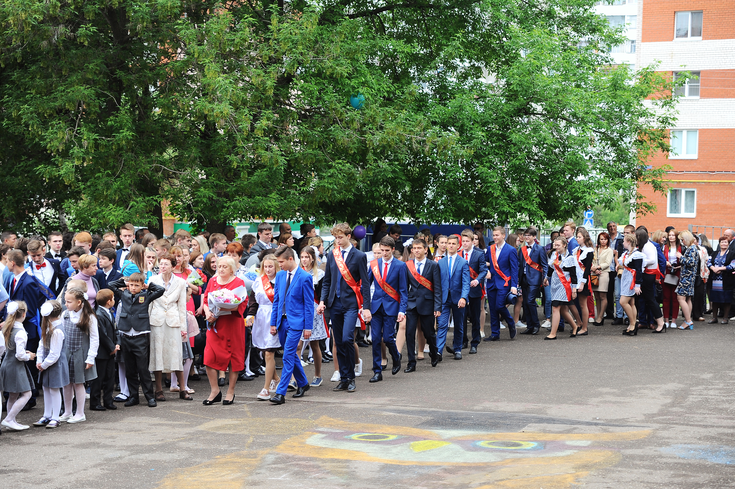 11 А. Последний звонок, 2018