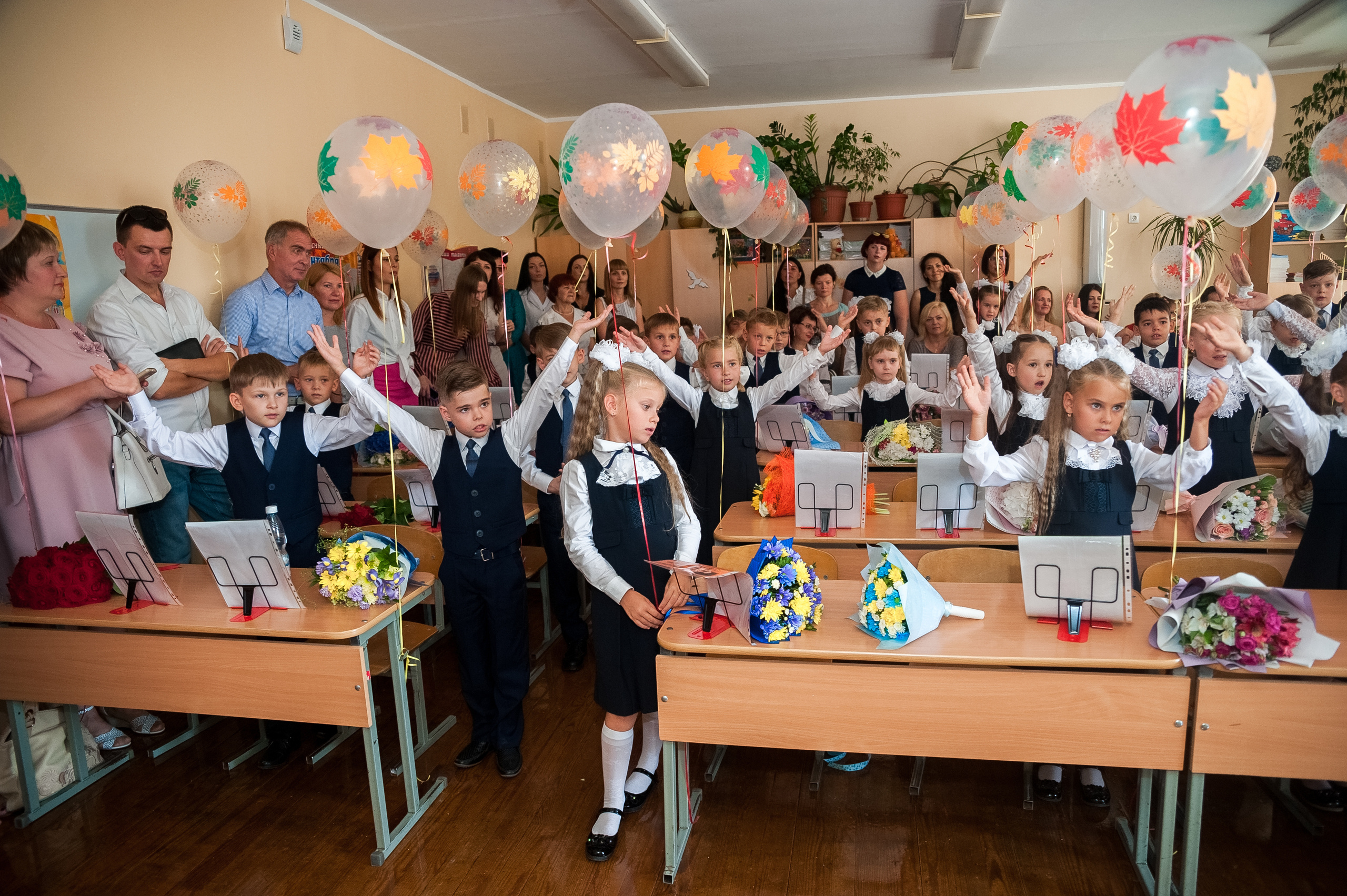 Фотограф в школу