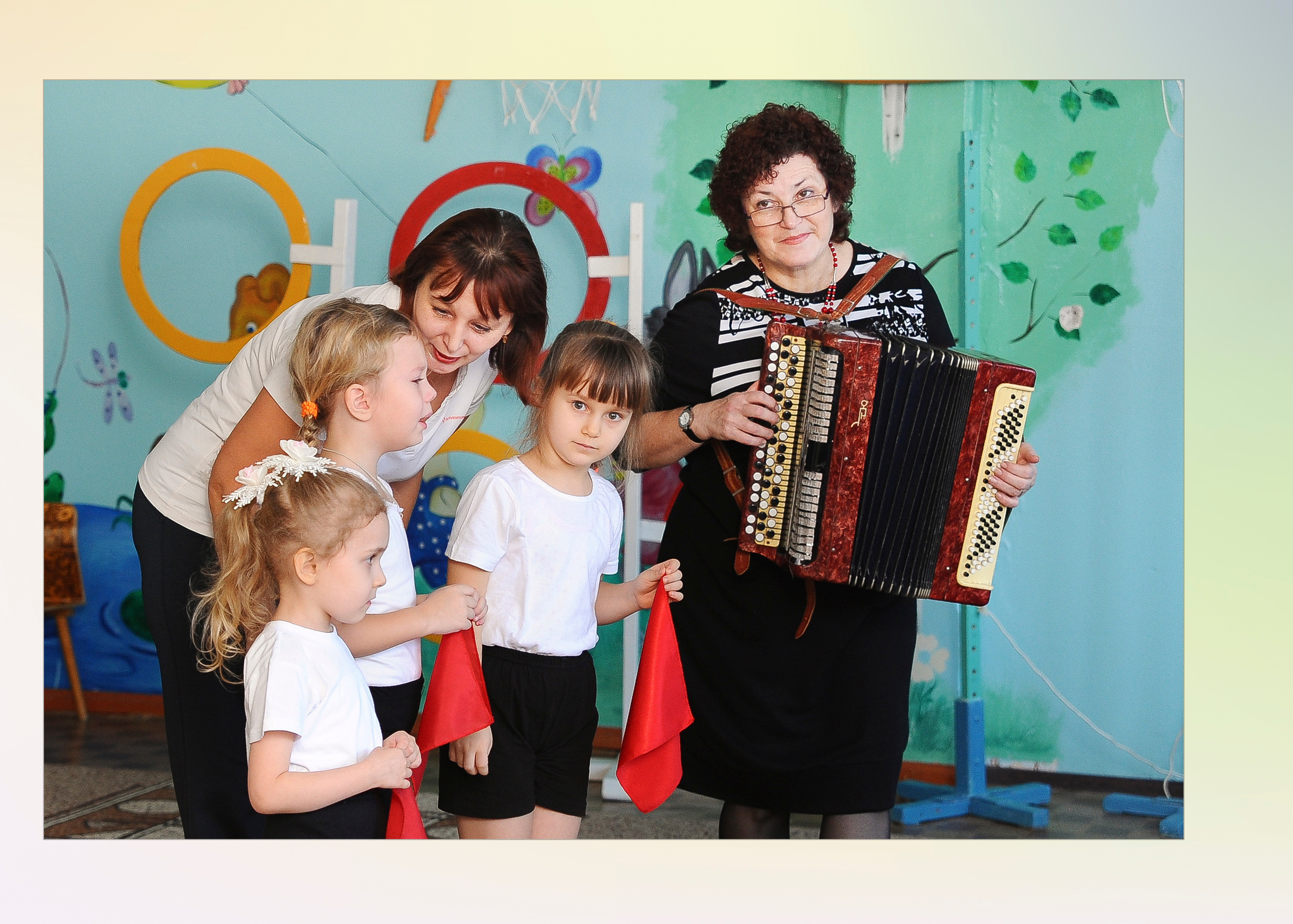 Фотограф в детский сад