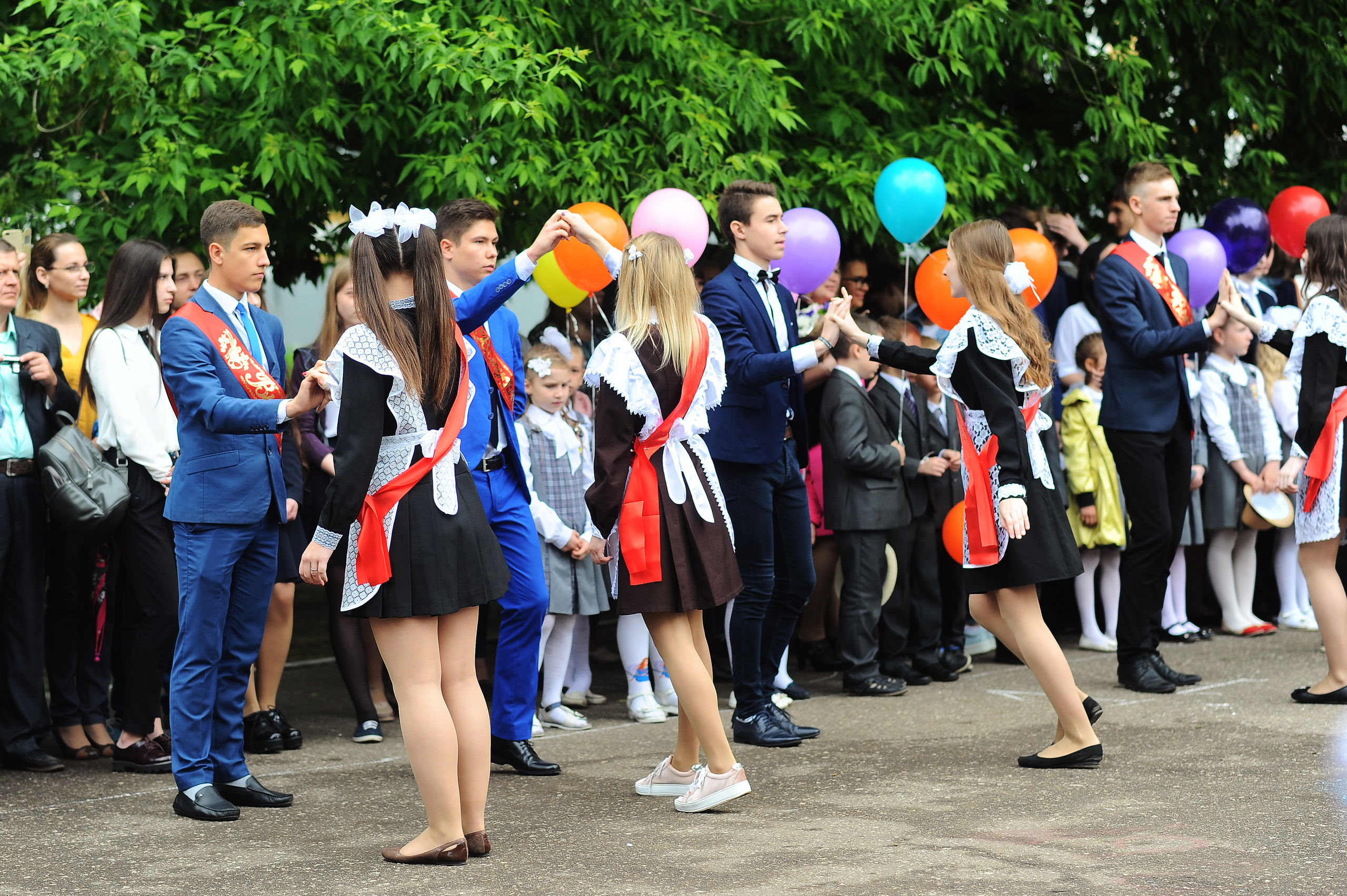 11 А. Последний звонок, 2018