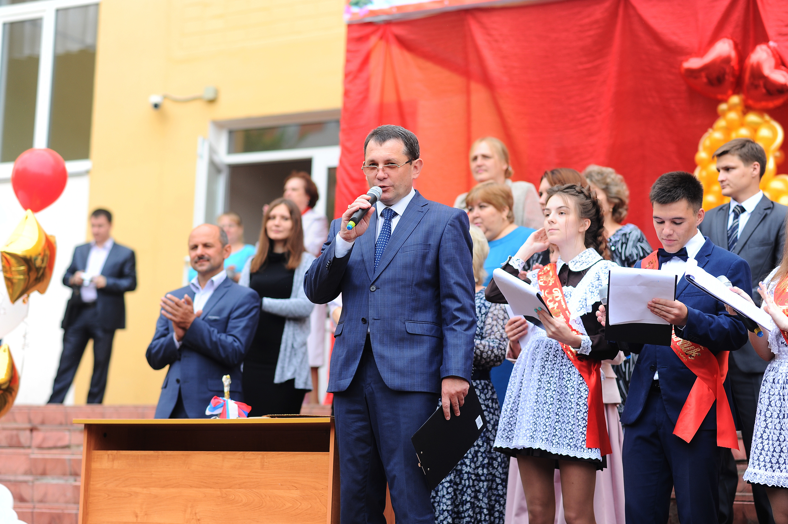 11 А. Последний звонок, 2018