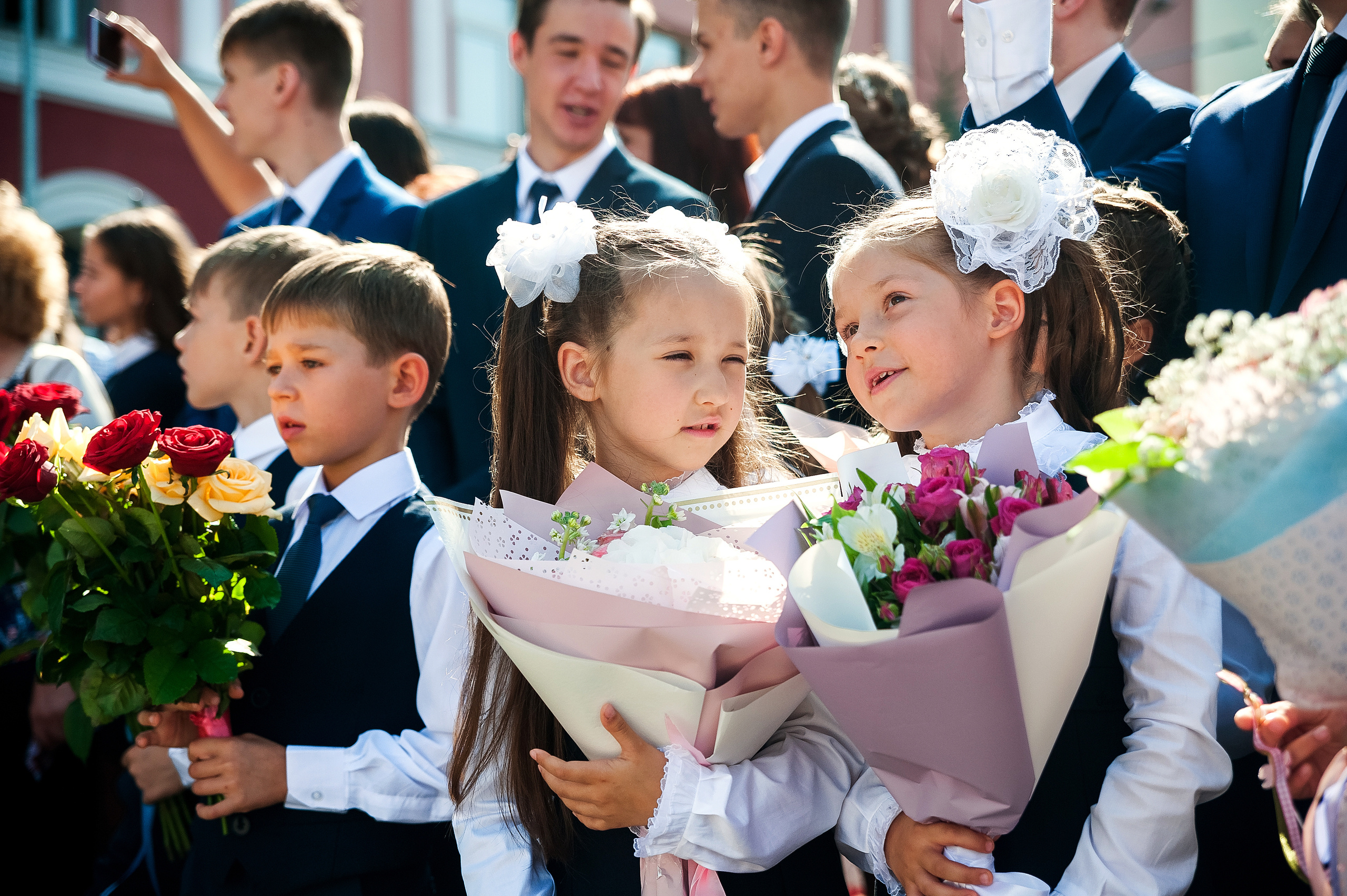 Линейка. 1 А класс. 2018 год