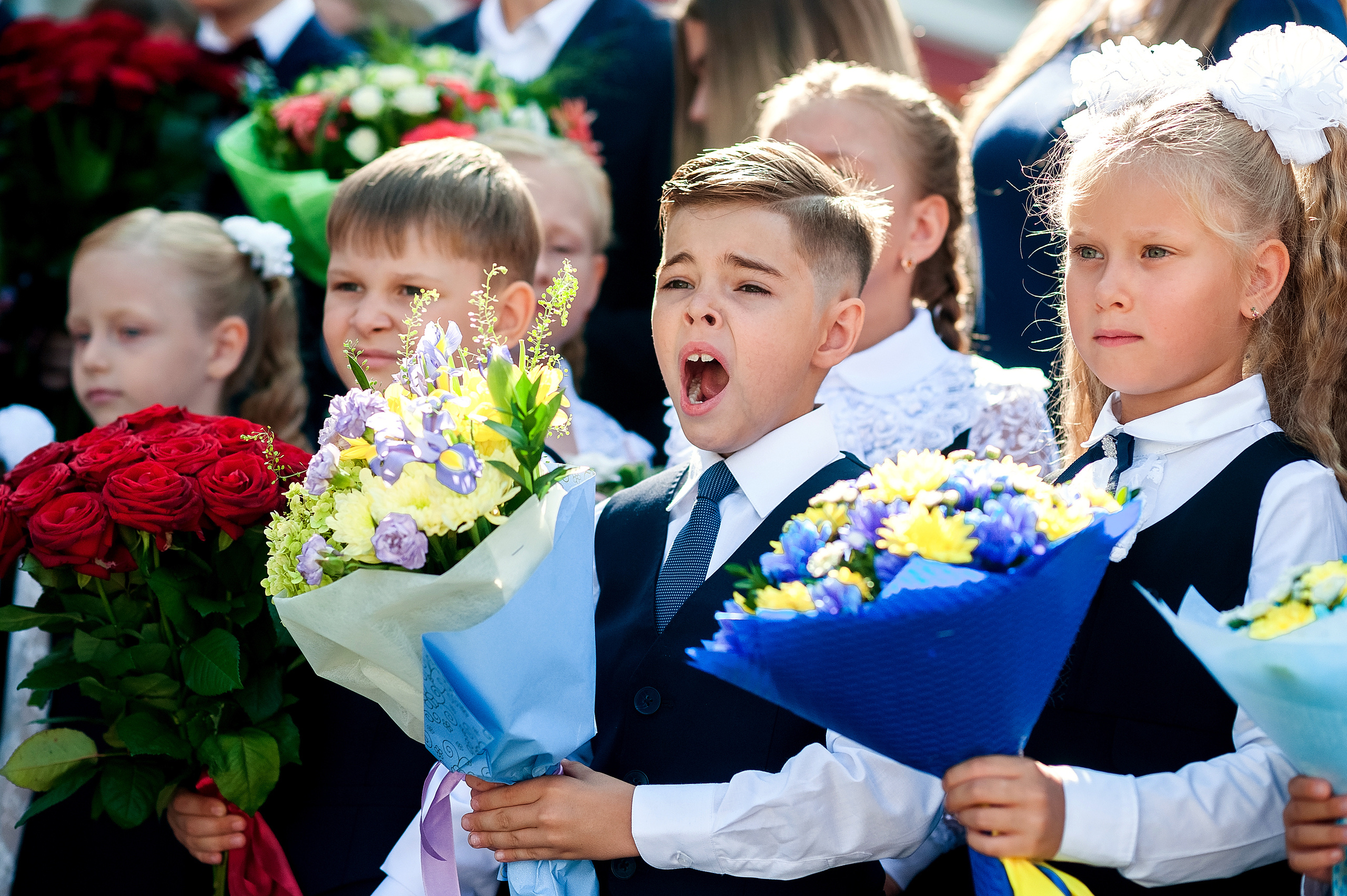 Линейка. 1 А класс. 2018 год