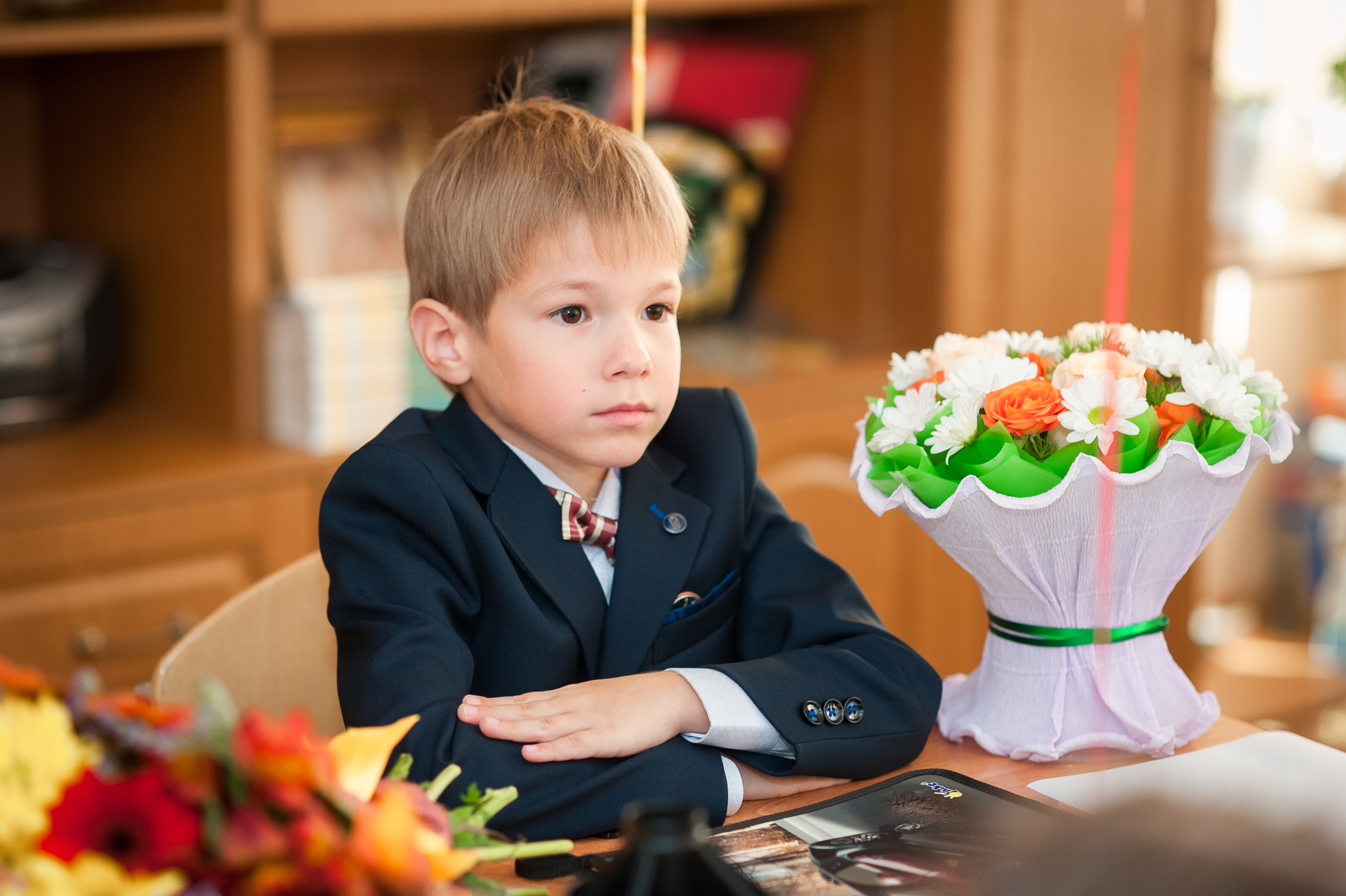 1 Б класс, 1 сентября