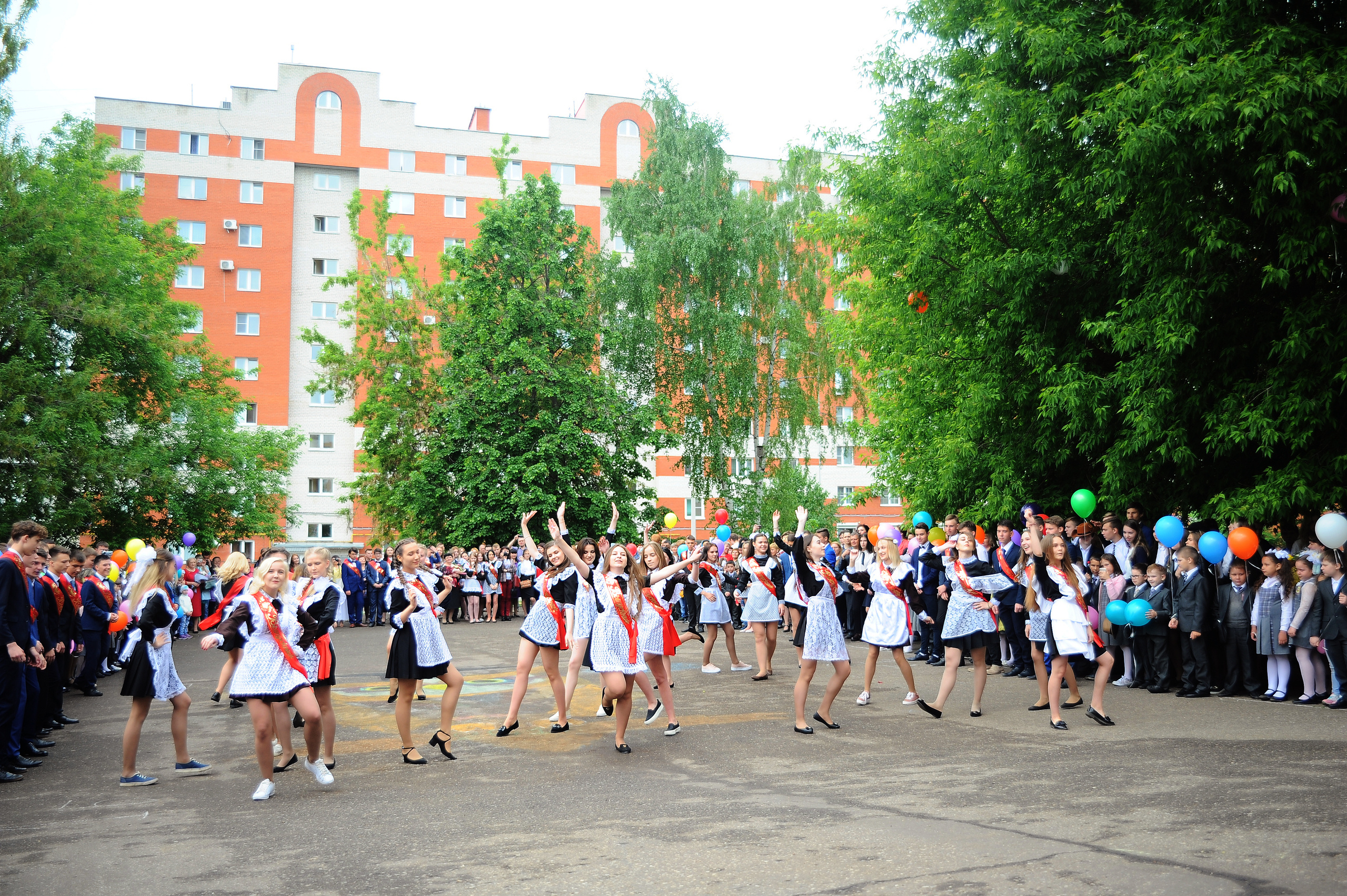 11 А. Последний звонок, 2018