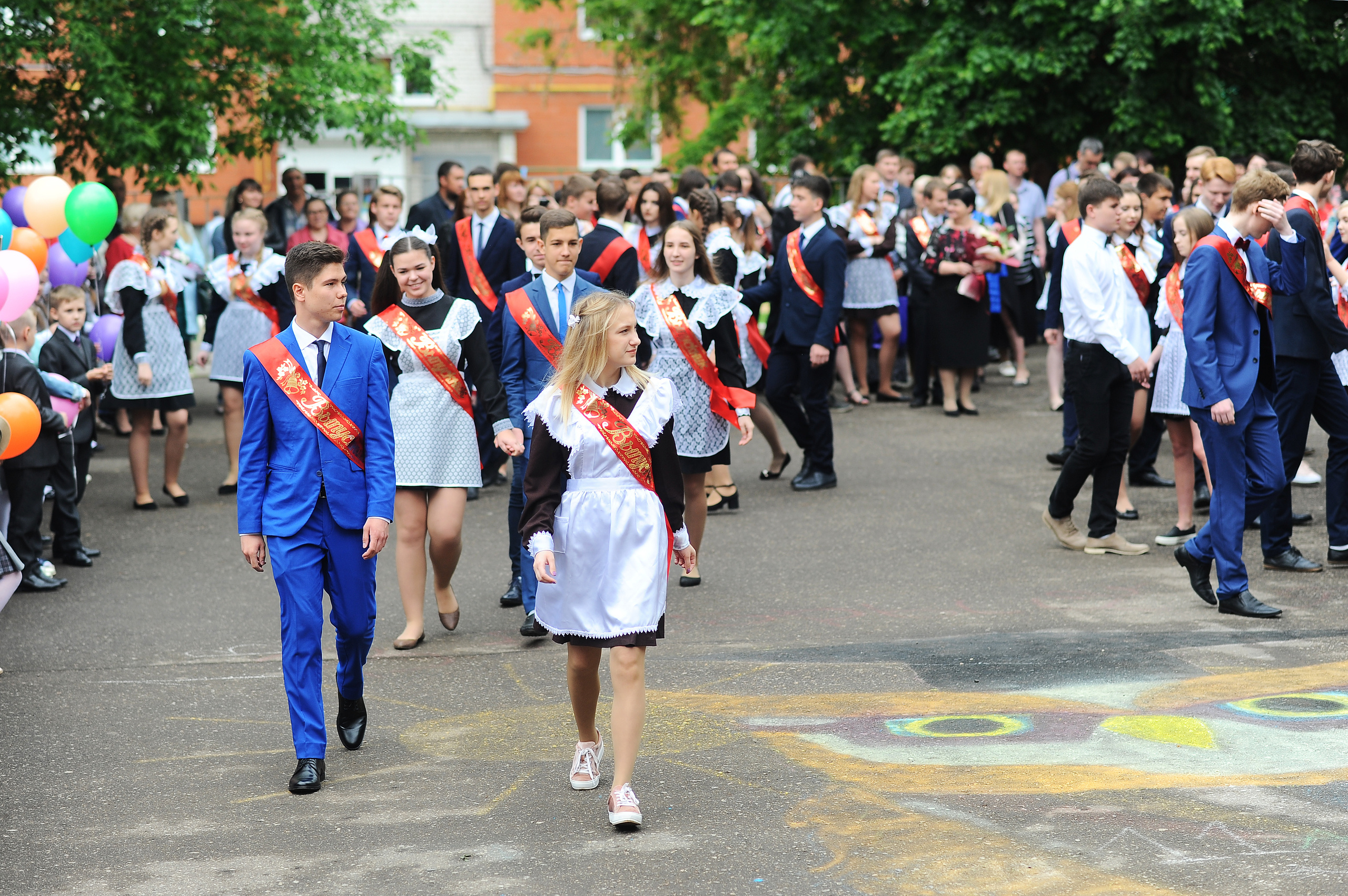 11 А. Последний звонок, 2018