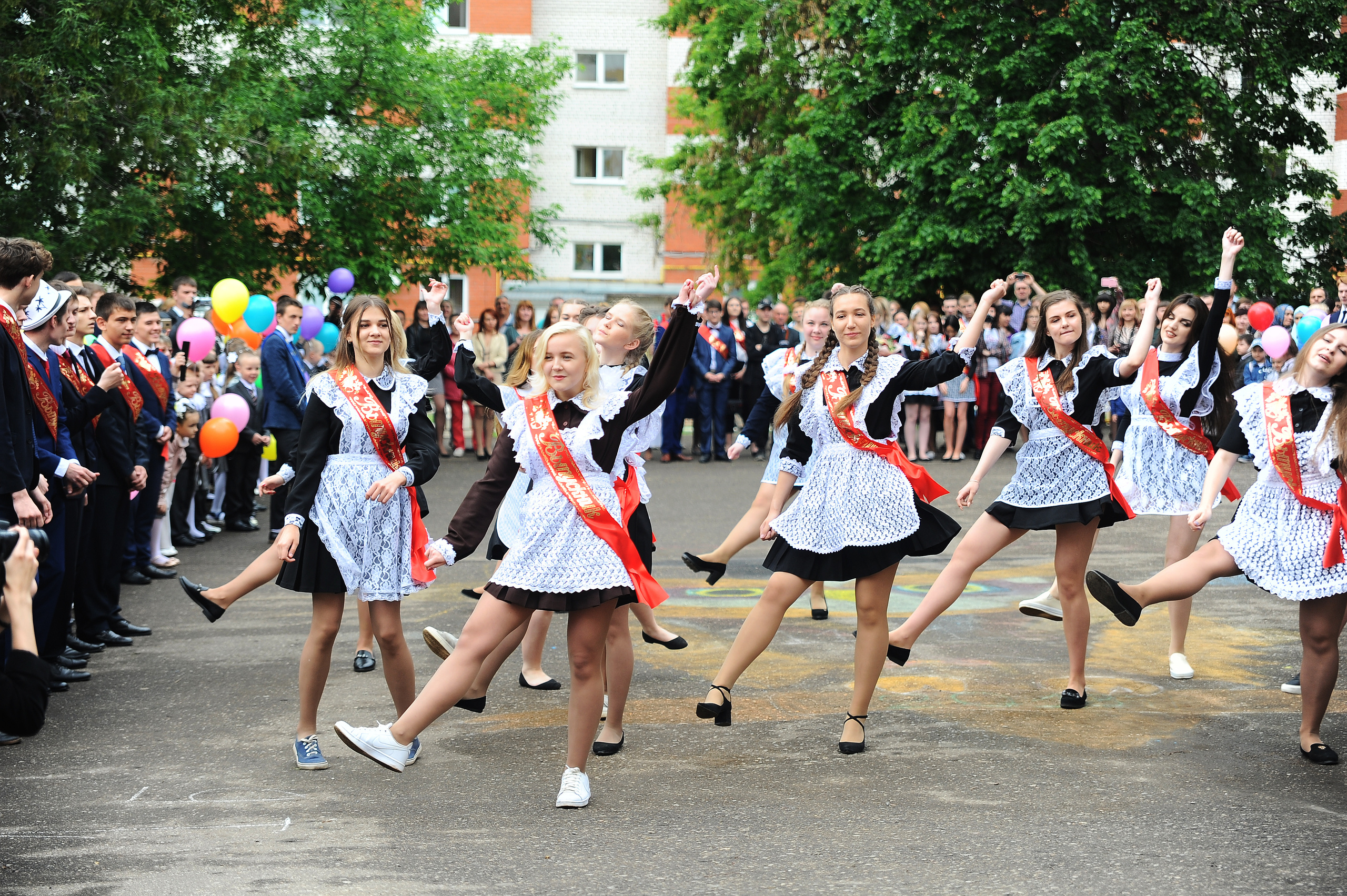 11 А. Последний звонок, 2018