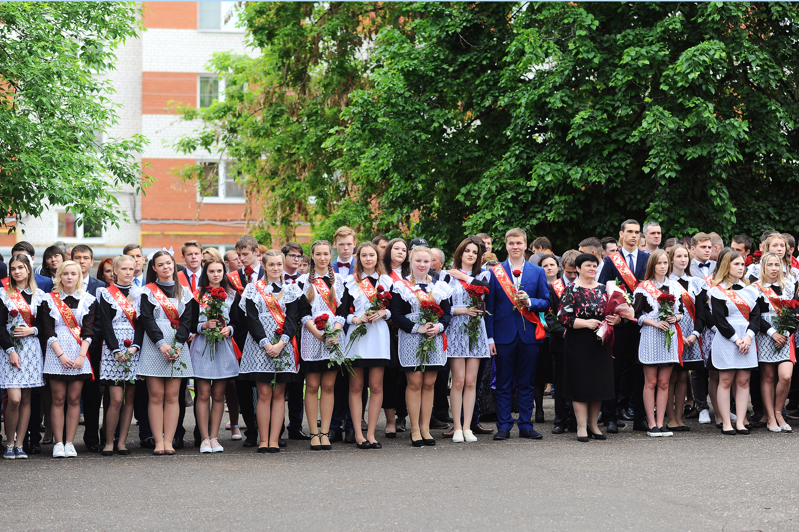 11 А. Последний звонок, 2018