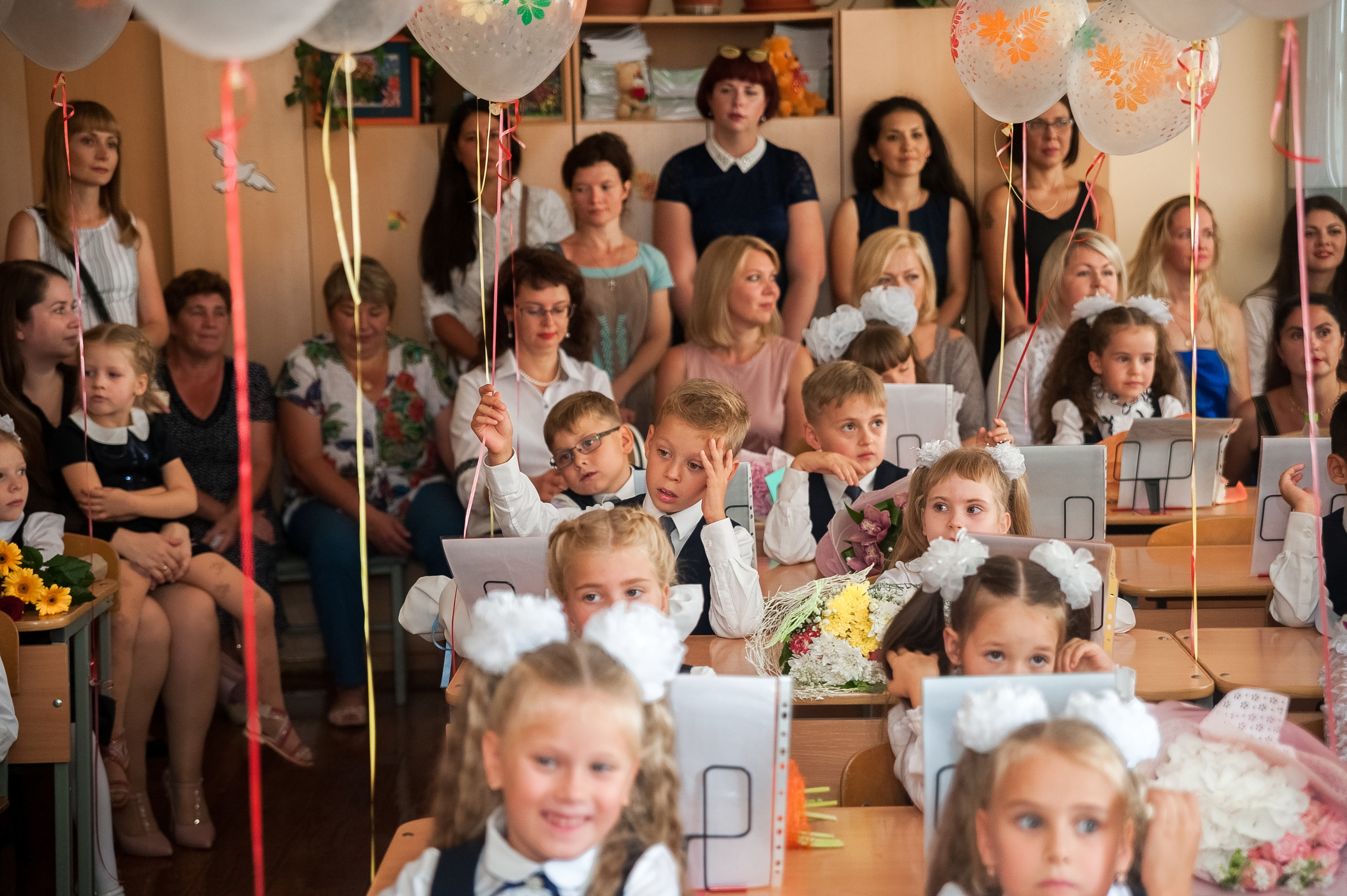 Фотограф в школу