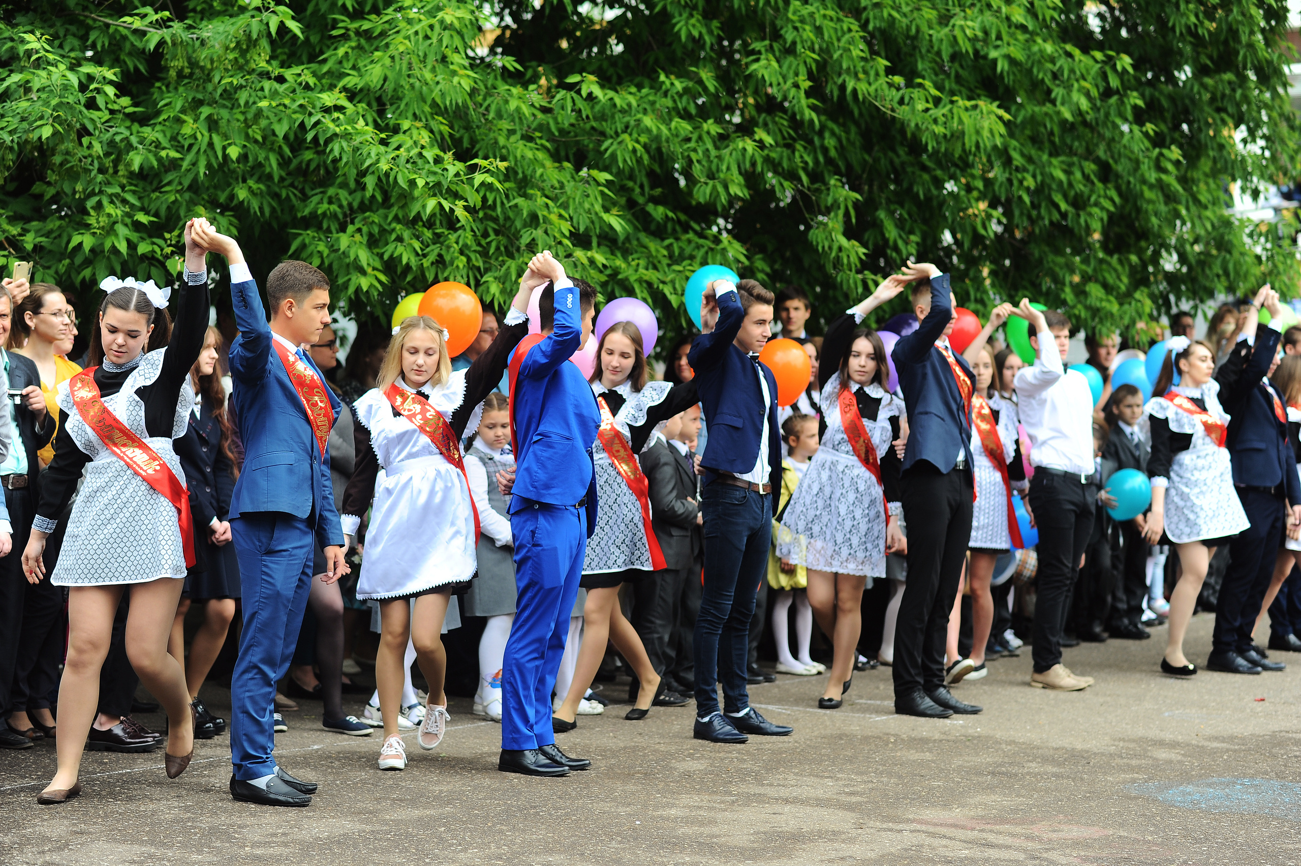 11 А. Последний звонок, 2018