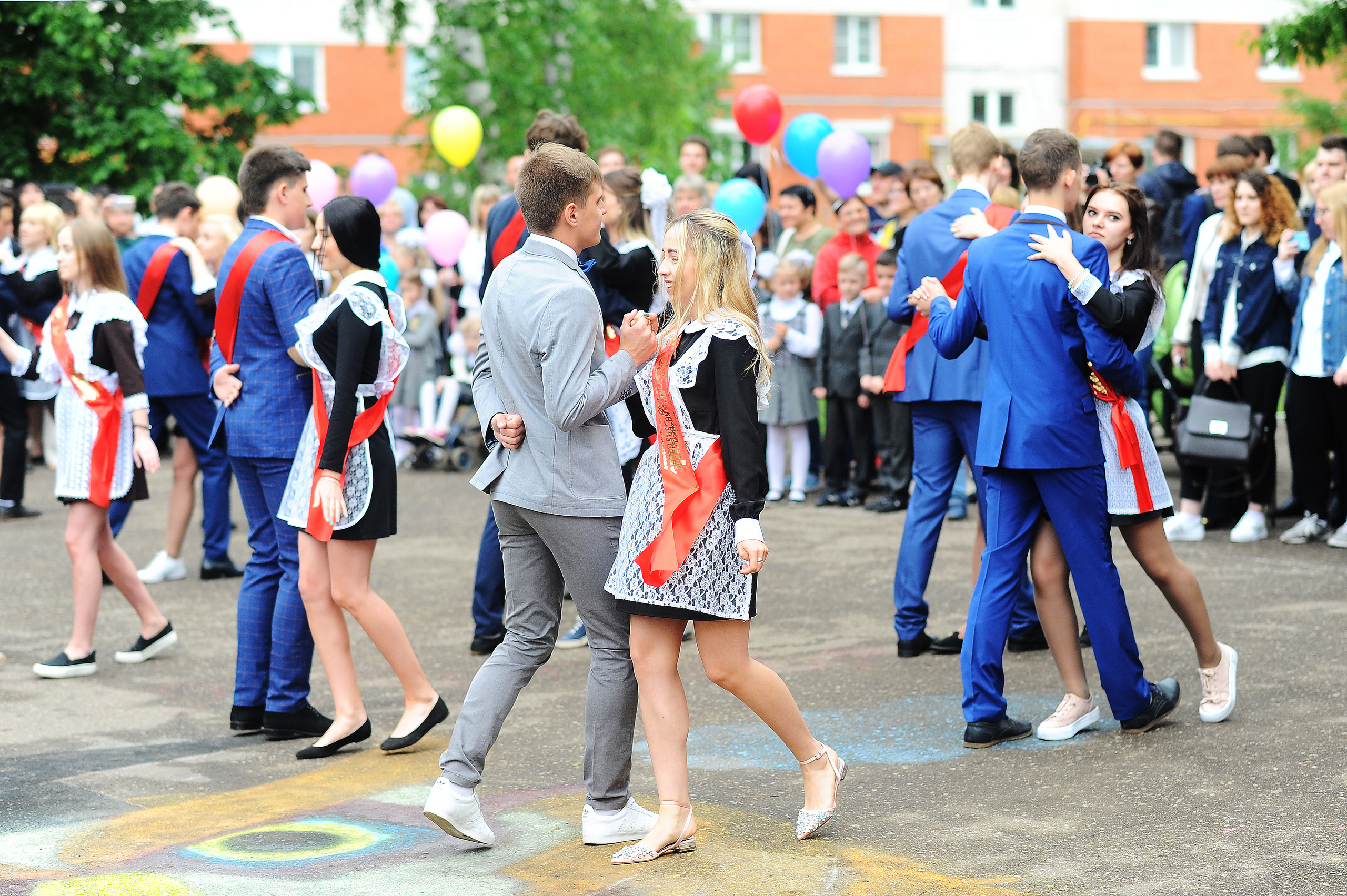 11 А. Последний звонок, 2018