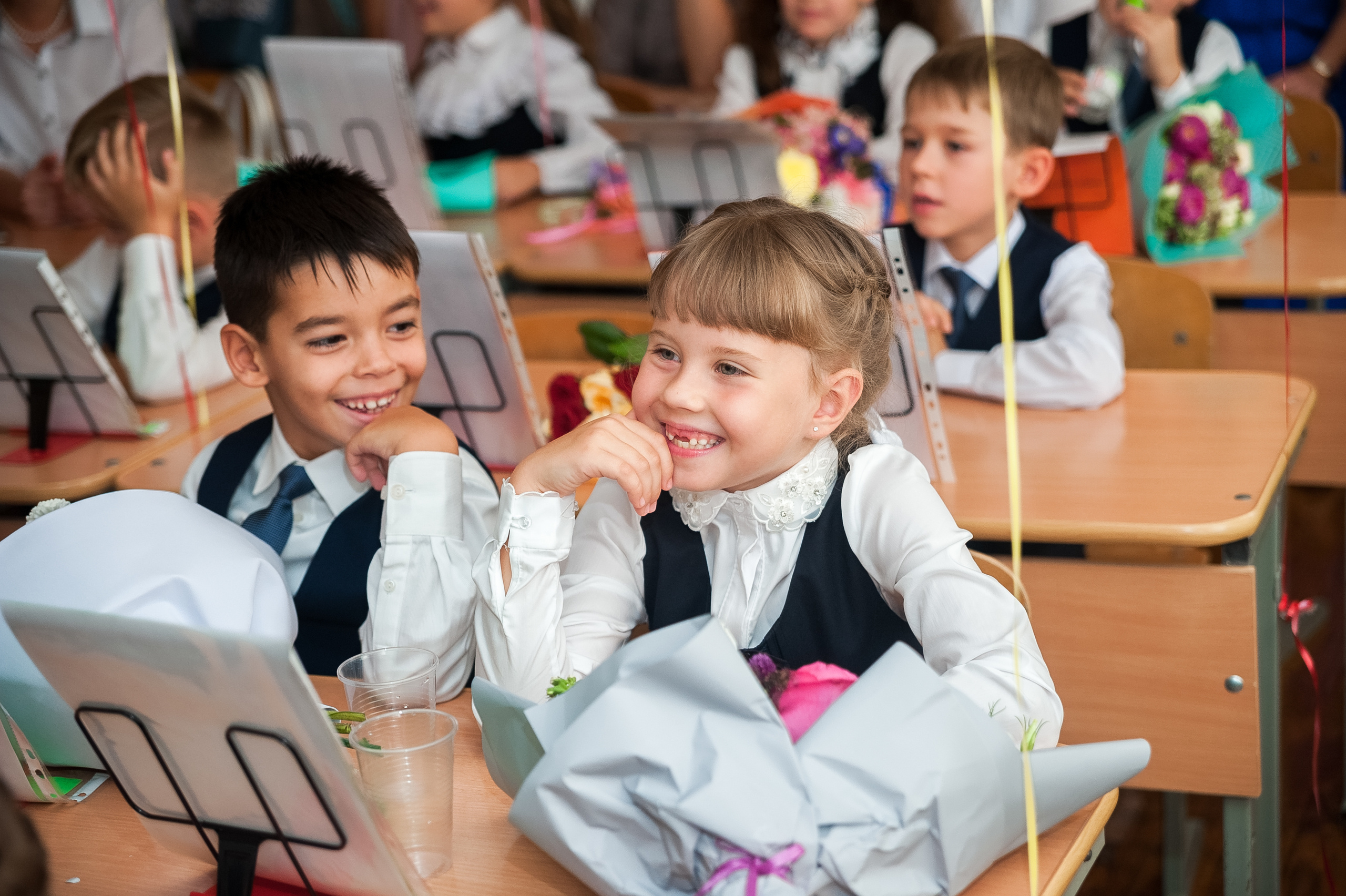 Фотограф в школу