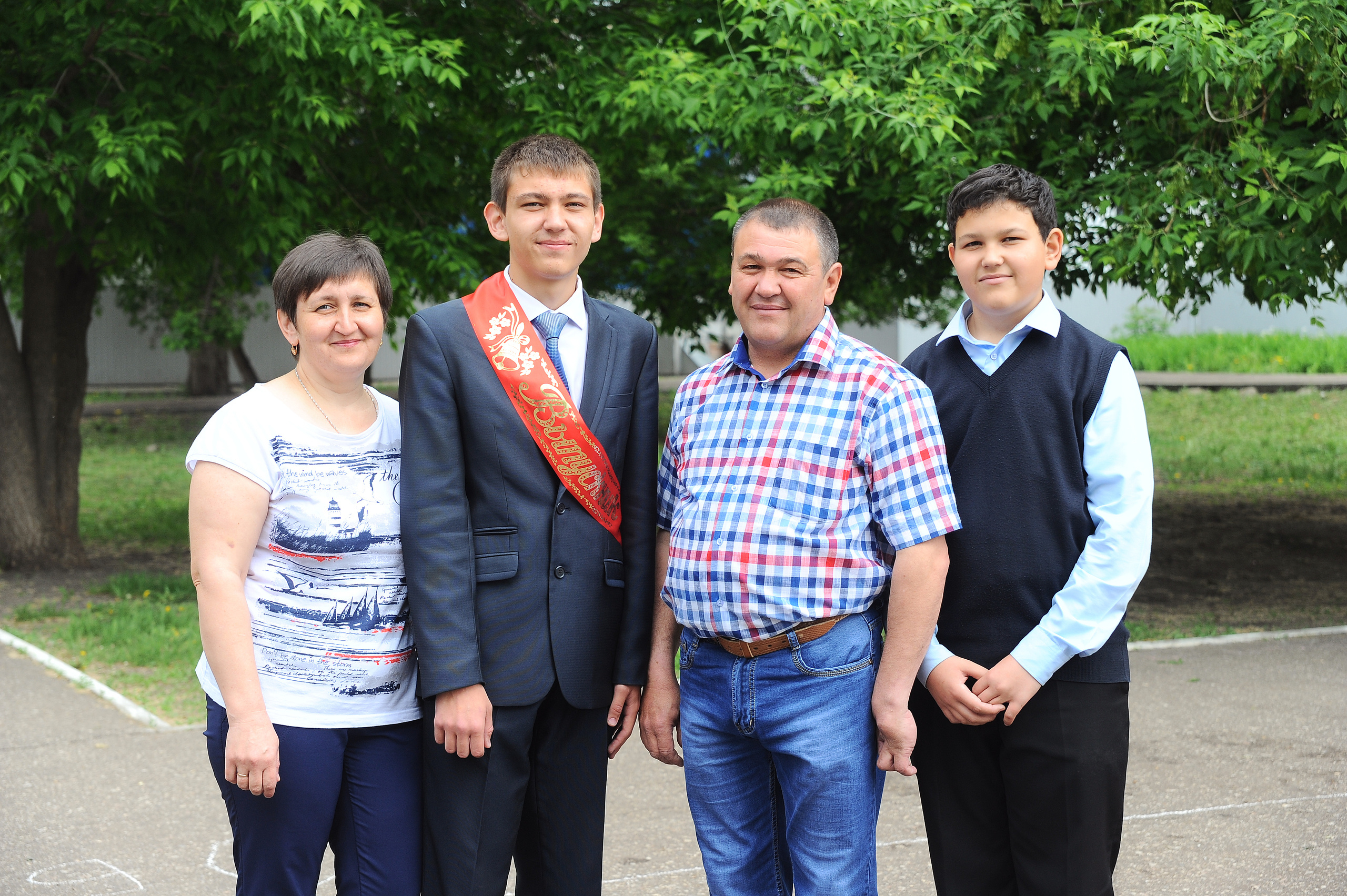 11 А. Последний звонок, 2018