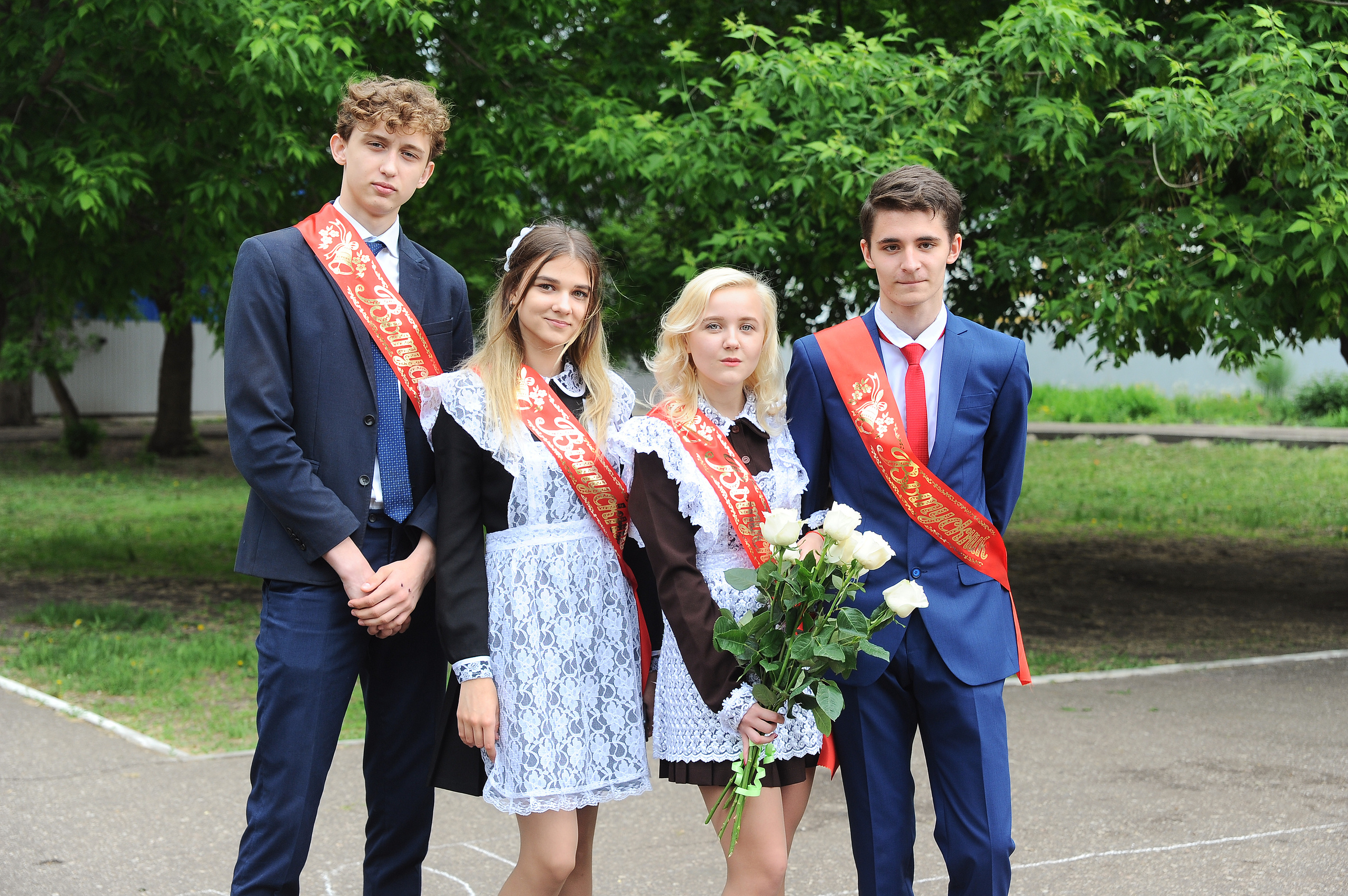 11 А. Последний звонок, 2018