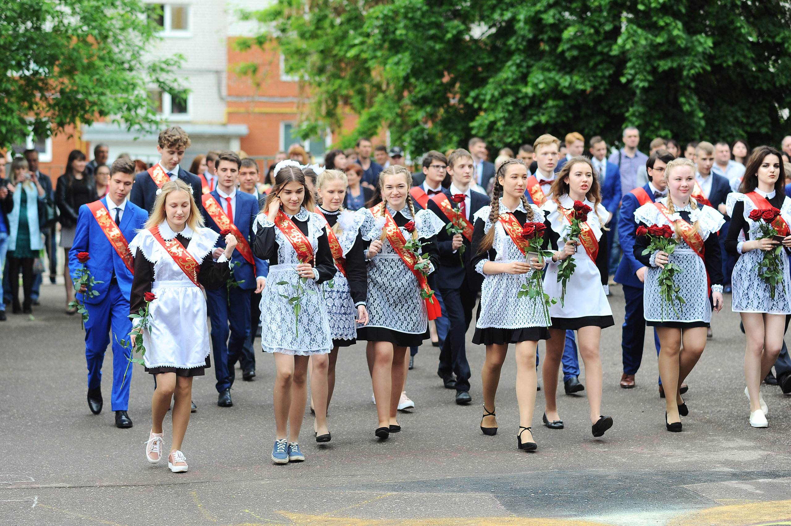 11 А. Последний звонок, 2018