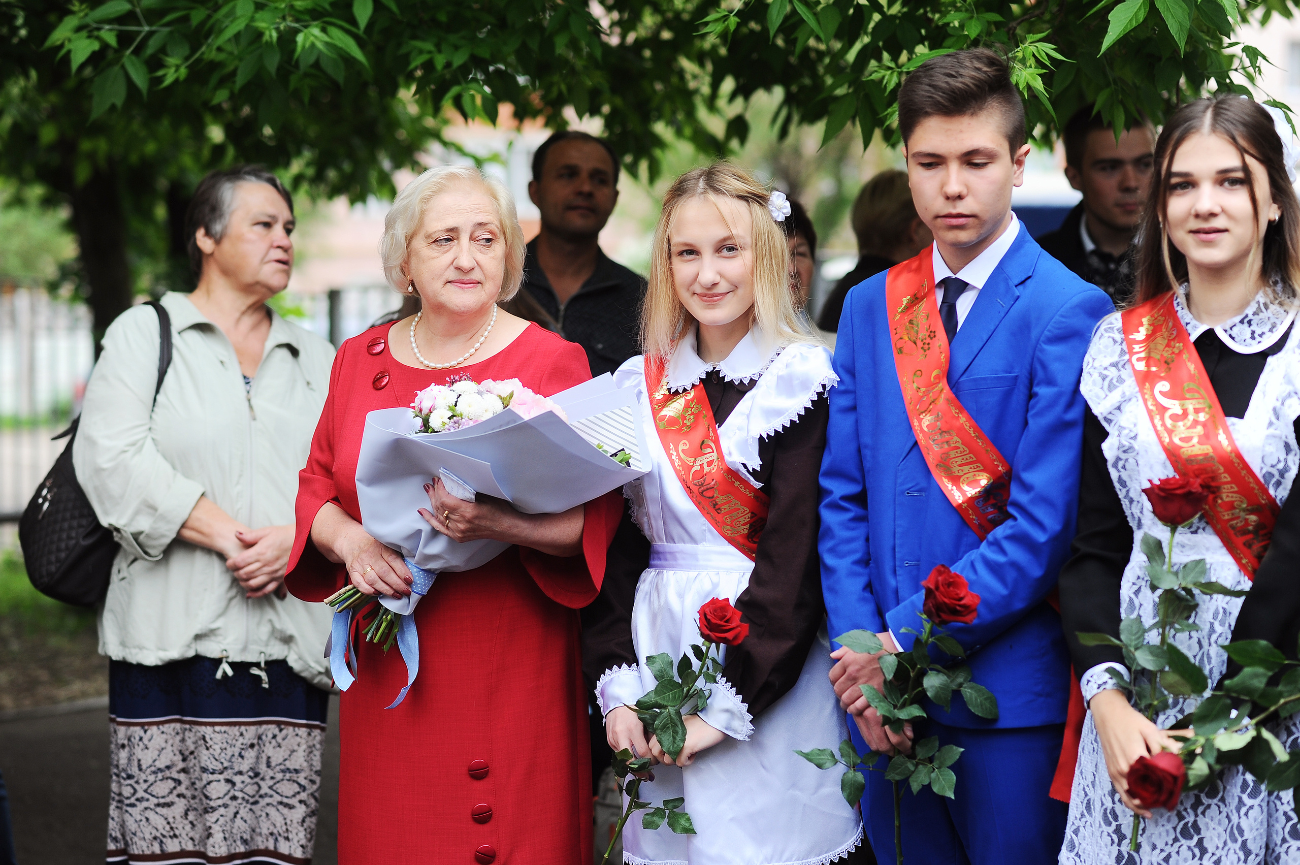 11 А. Последний звонок, 2018