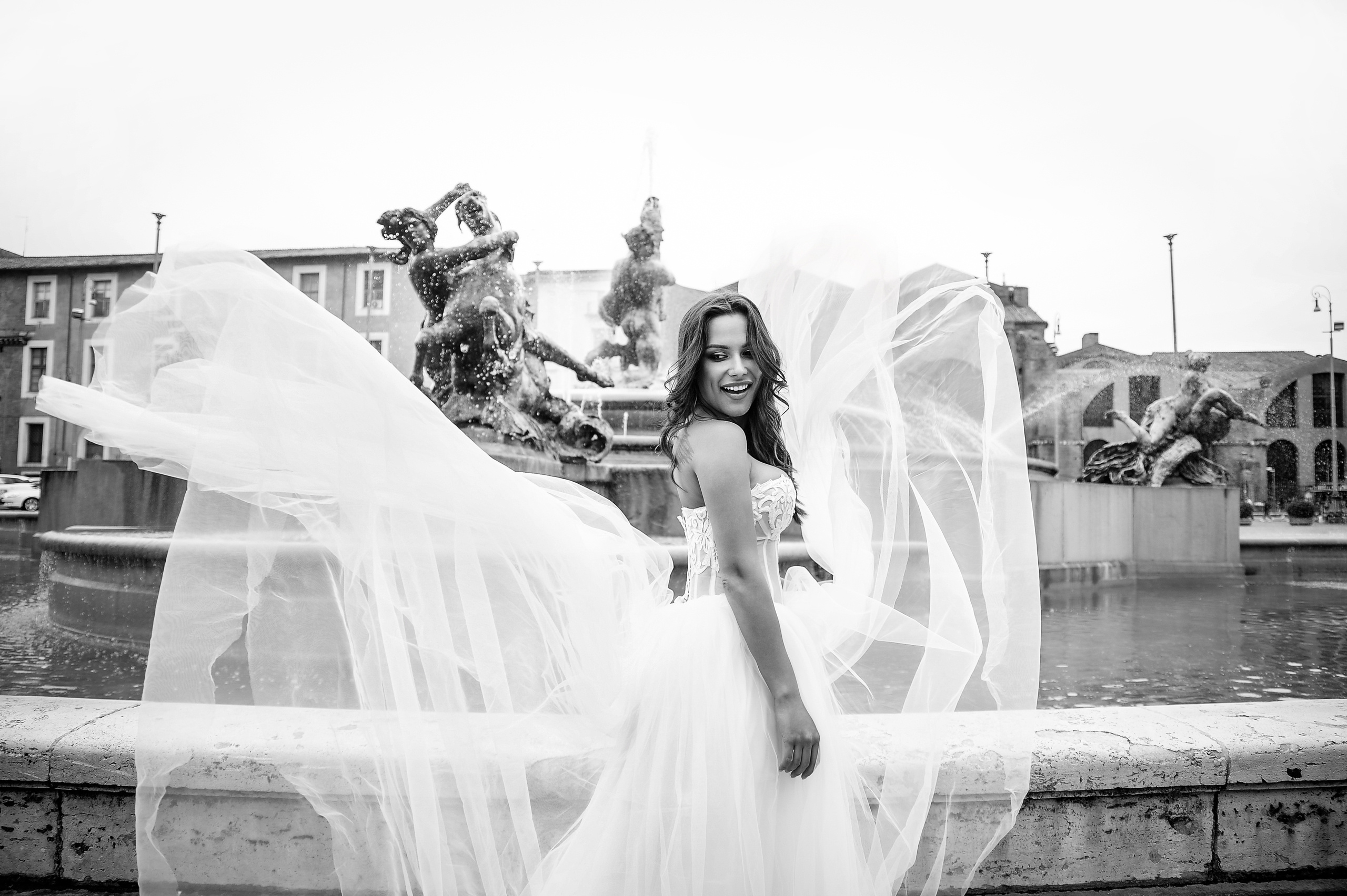 Утро невесты. Полина. Tremezzo, Italy